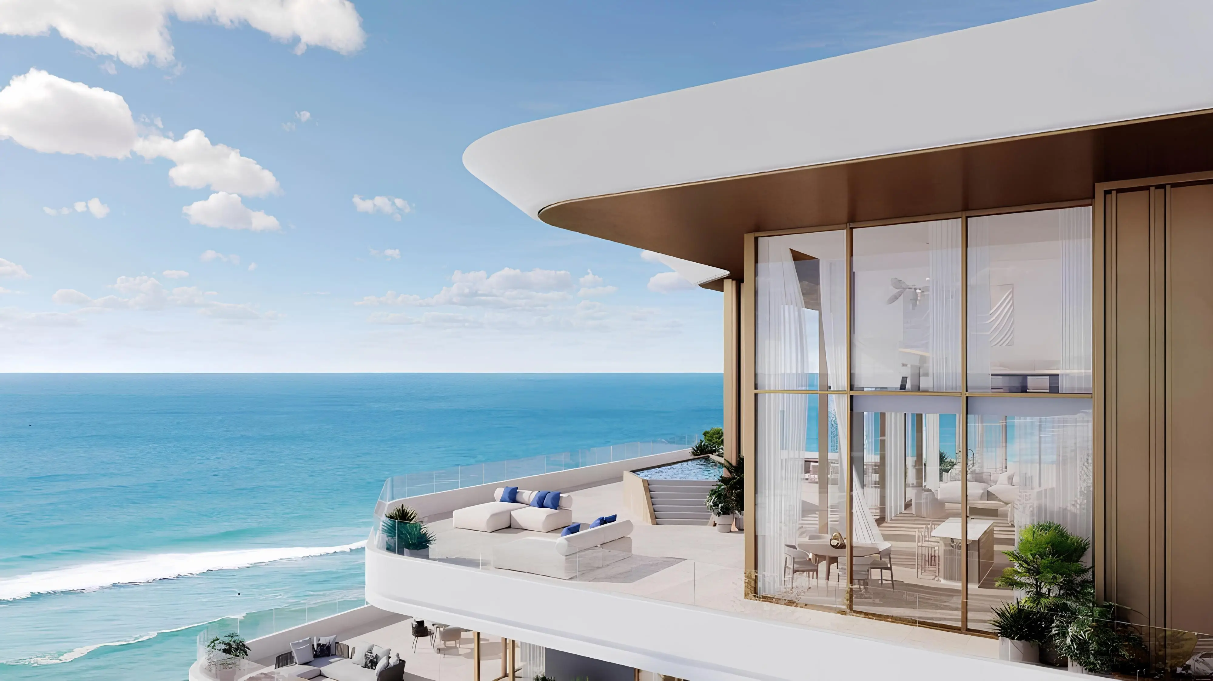 Rosso Bay Residences, Al Marjan gym fitness, Al Marjan Island