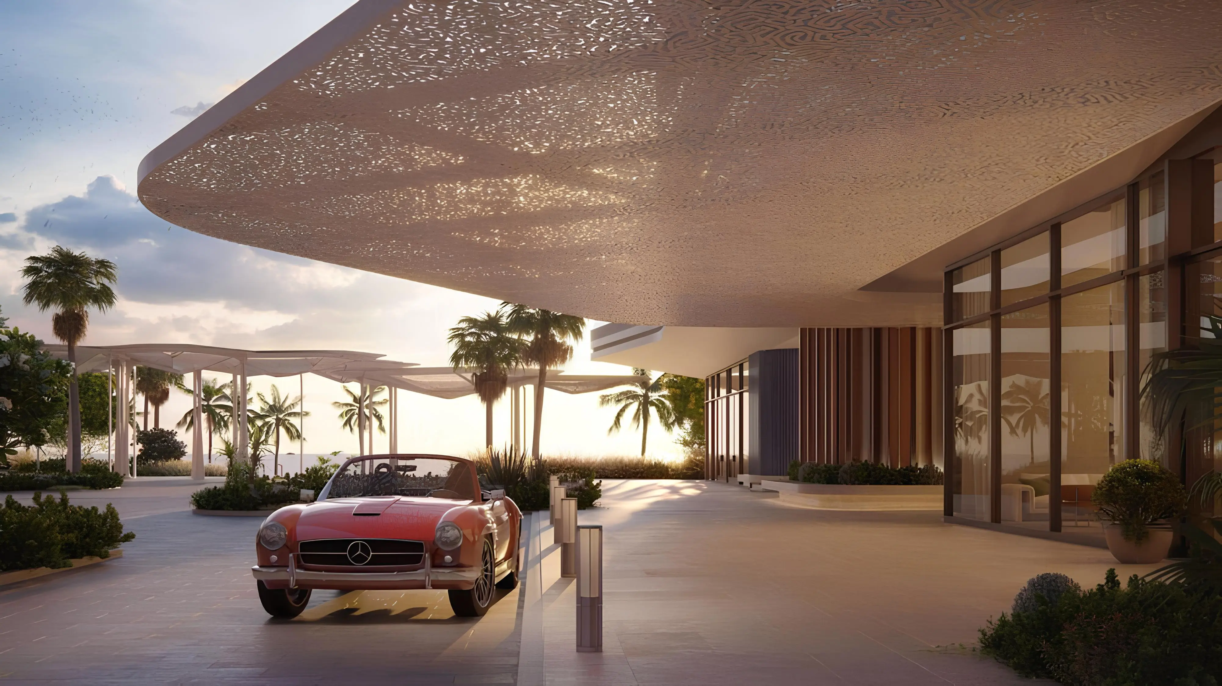 Rosso Bay Residences, Al Marjan kids club, Al Marjan Island
