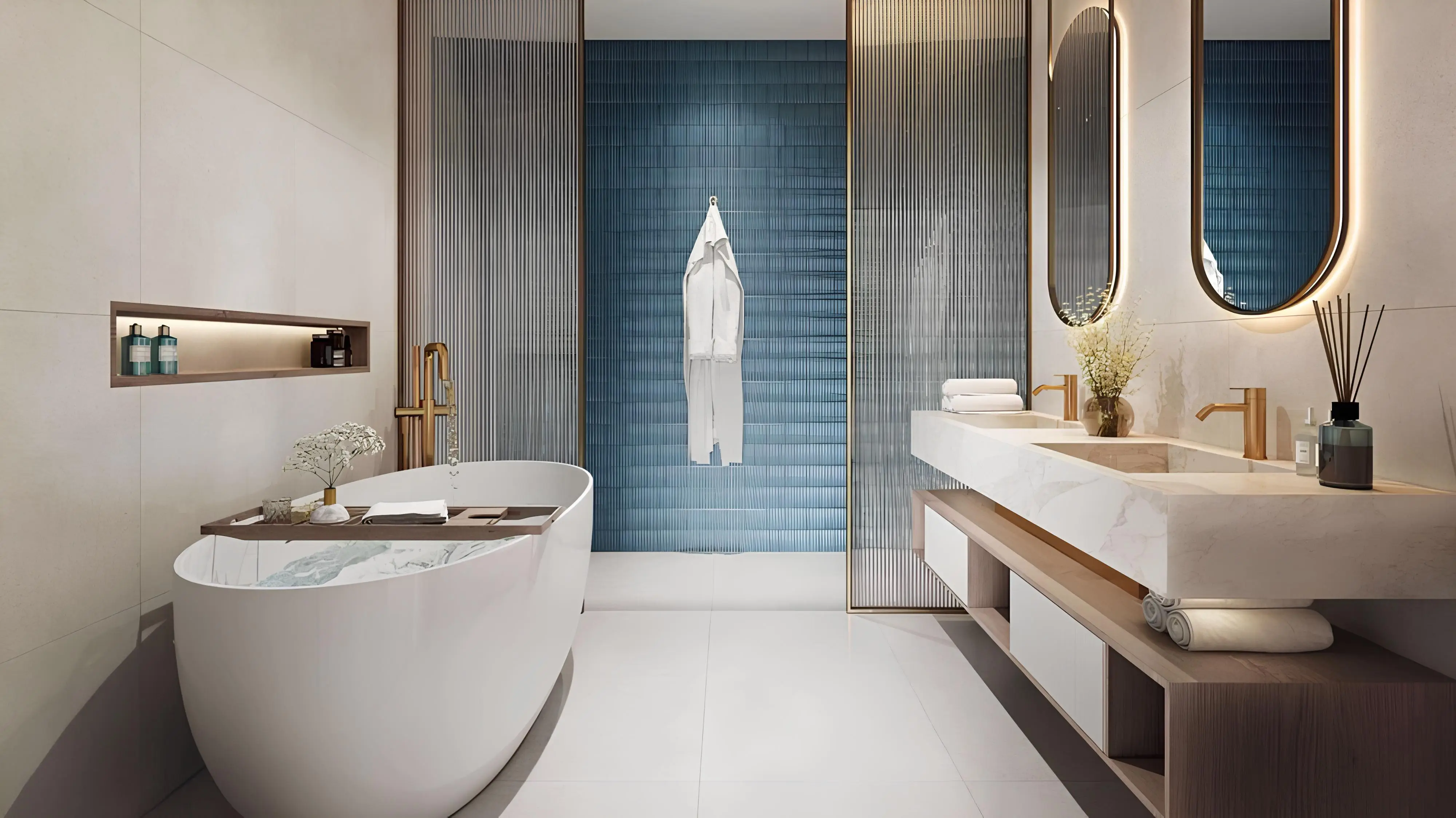 Rosso Bay Residences, Al Marjan private beach, Al Marjan Island