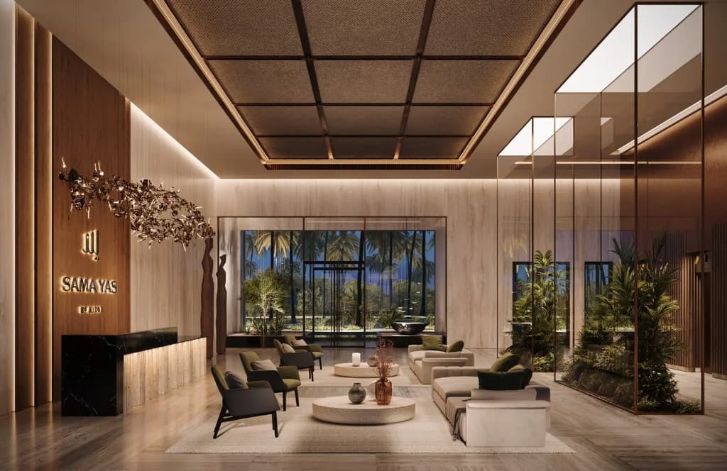 Sama Yas by Aldar lobby and reception, Yas Island Abu Dhabi