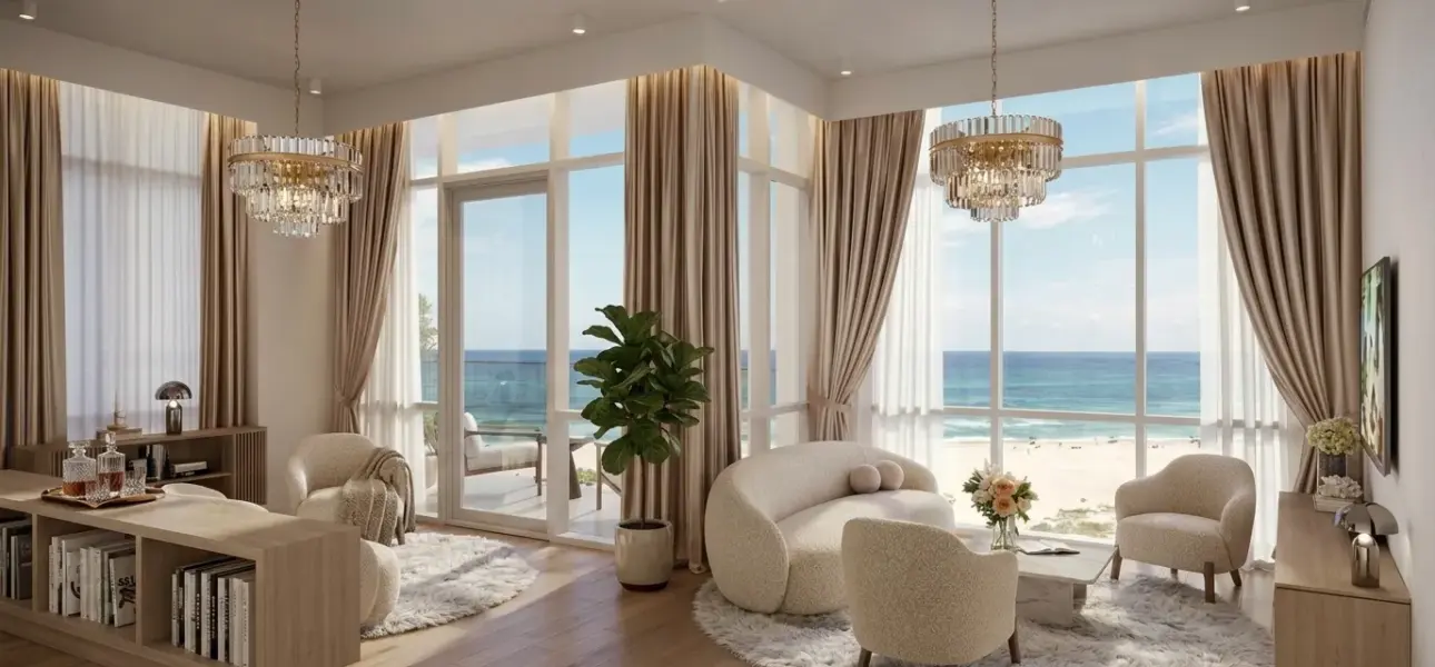 Seefa by Alef living room