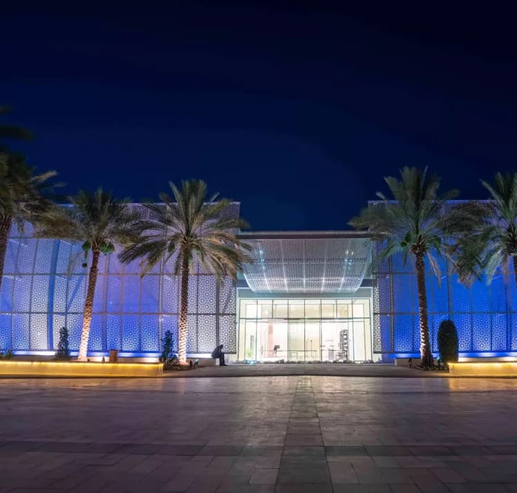 teamLab Phenomena Abu Dhabi cultural venue on Saadiyat Island
