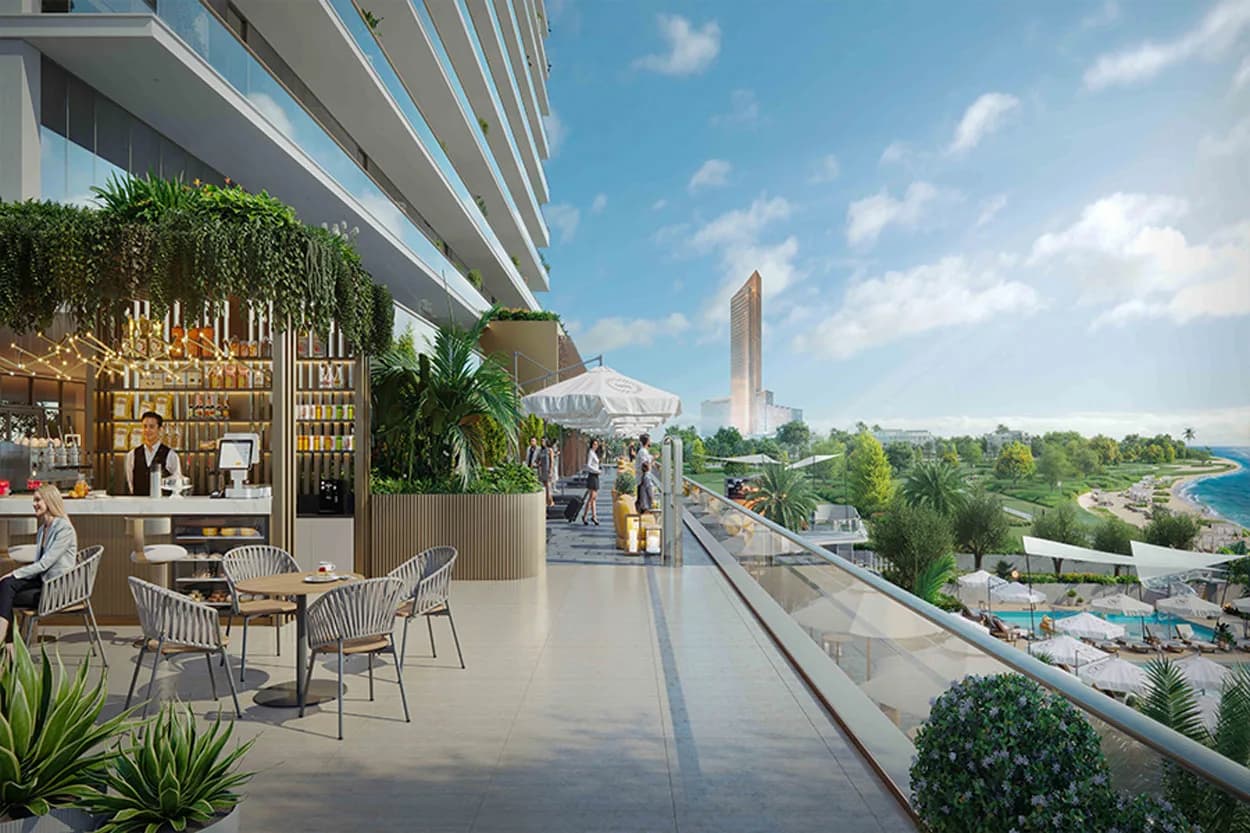 Wellness lounge at Sheraton Residences Al Marjan Island