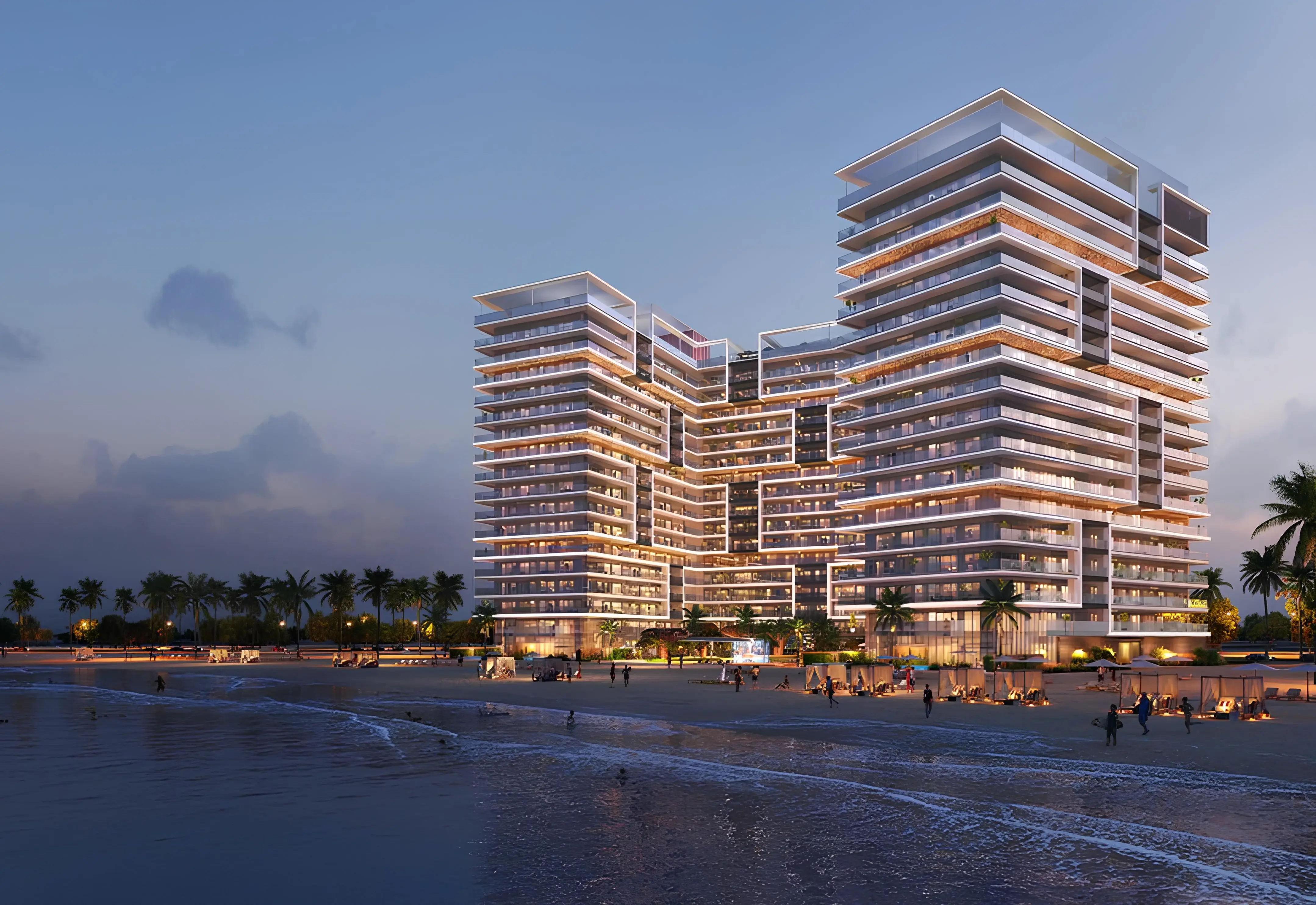 Shoreline, Al Marjan infinity pool terrace, Al Marjan Island