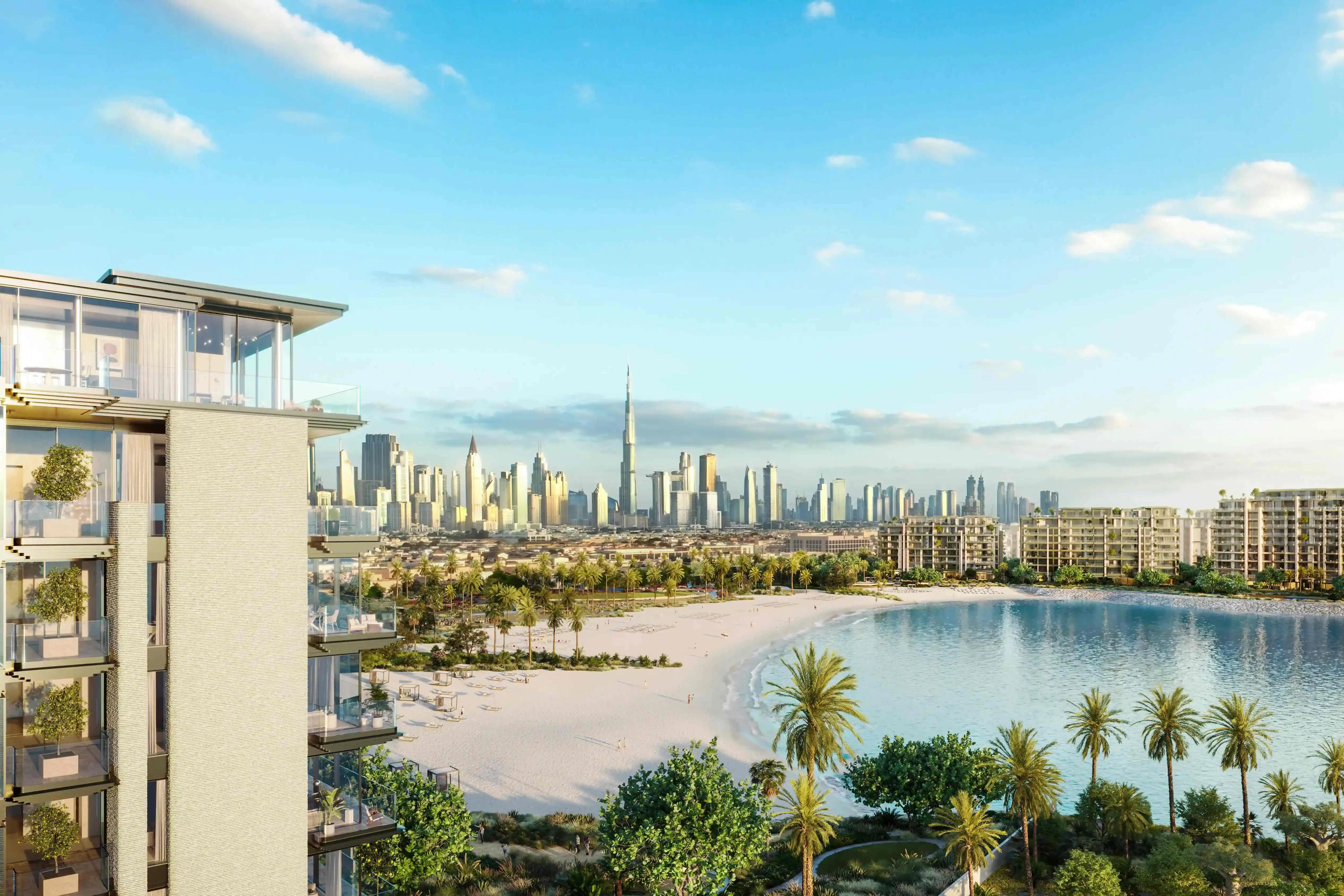 Solaya by Meraas residence interior rendering