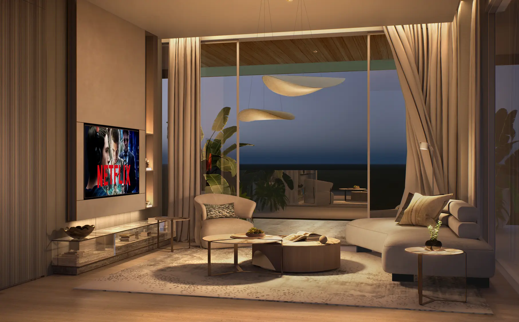 Soléva Beach Residences, Al Marjan private beach, Al Marjan Island