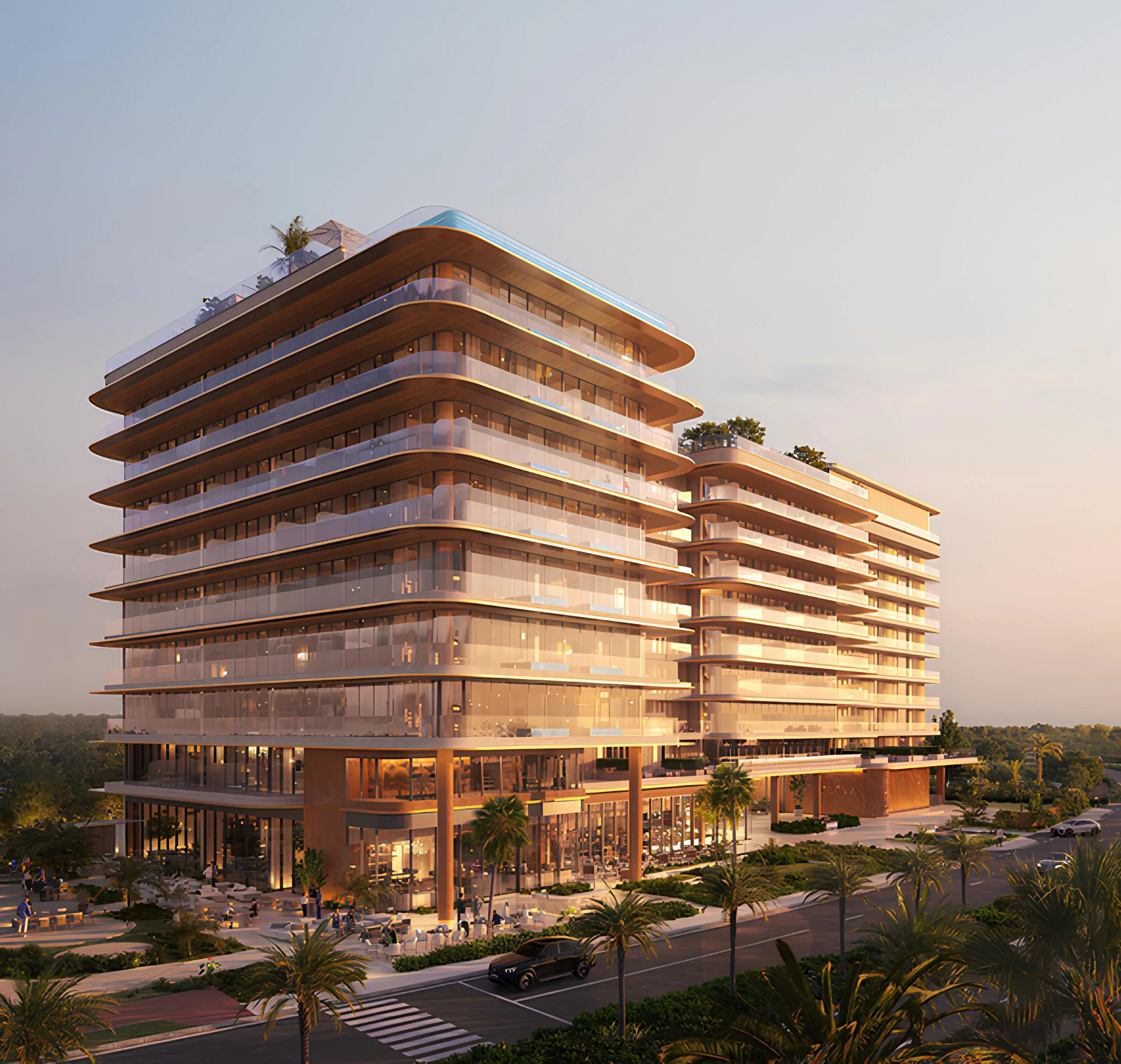 Soléva Beach Residences, Al Marjan exterior, Al Marjan Island, Ras Al Khaimah