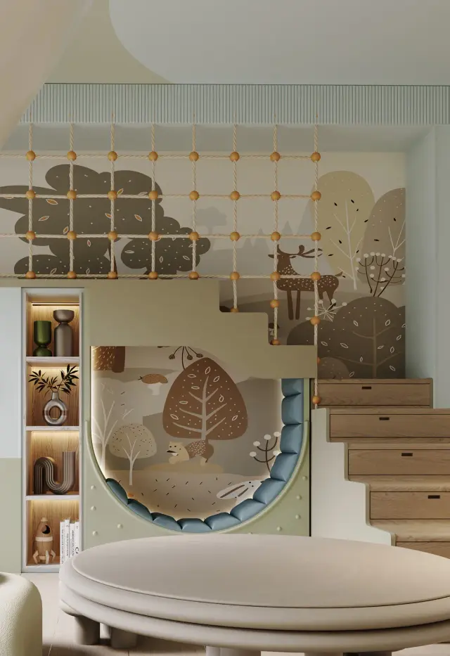 St. Regis The Residences at Al Maryah Island kids play in Abu Dhabi