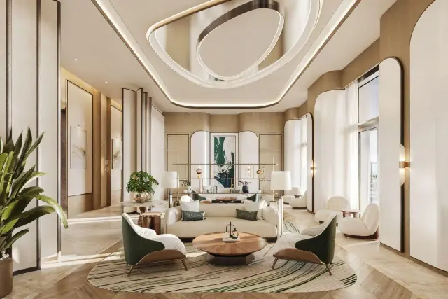 St. Regis The Residences at Al Maryah Island residents club in Abu Dhabi
