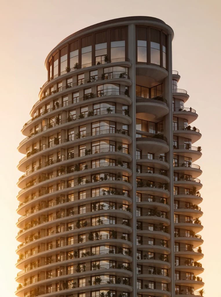 St. Regis The Residences at Al Maryah Island tower in Abu Dhabi