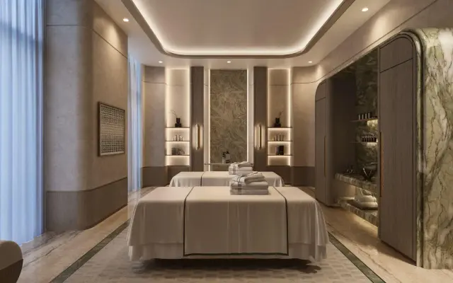 St. Regis The Residences at Al Maryah Island sanctuary spa in Abu Dhabi