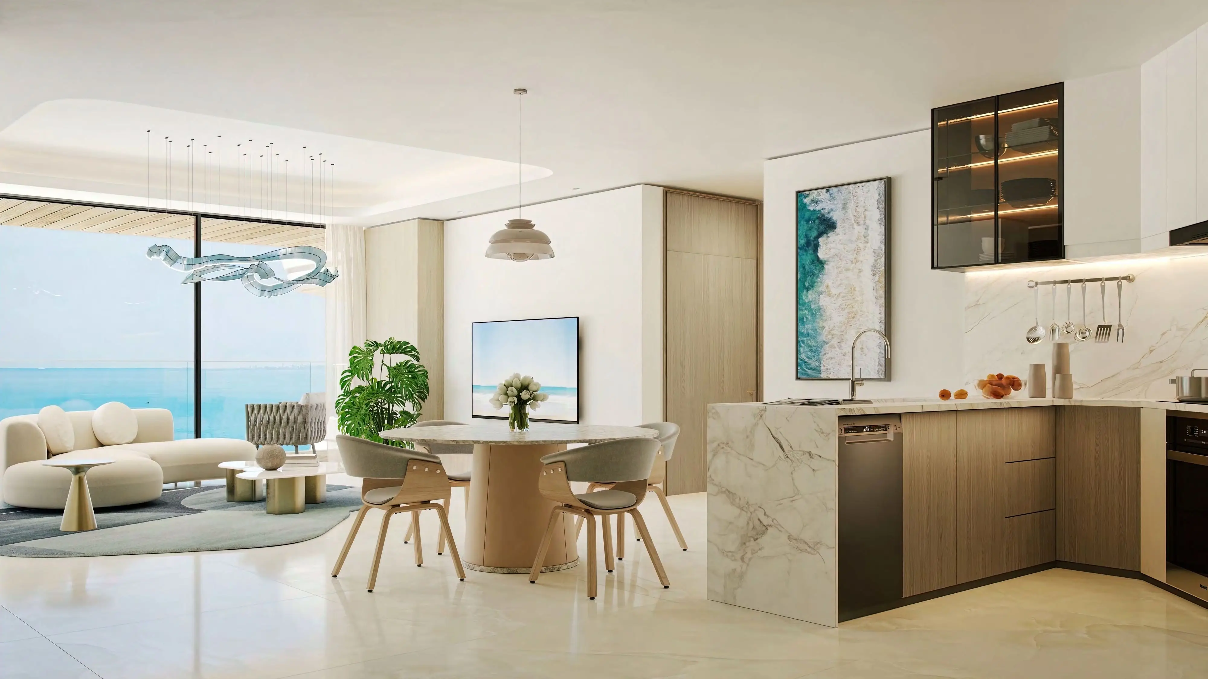 Sunshine Bay Payment Plan, Al Marjan Island, Ras Al Khaimah
