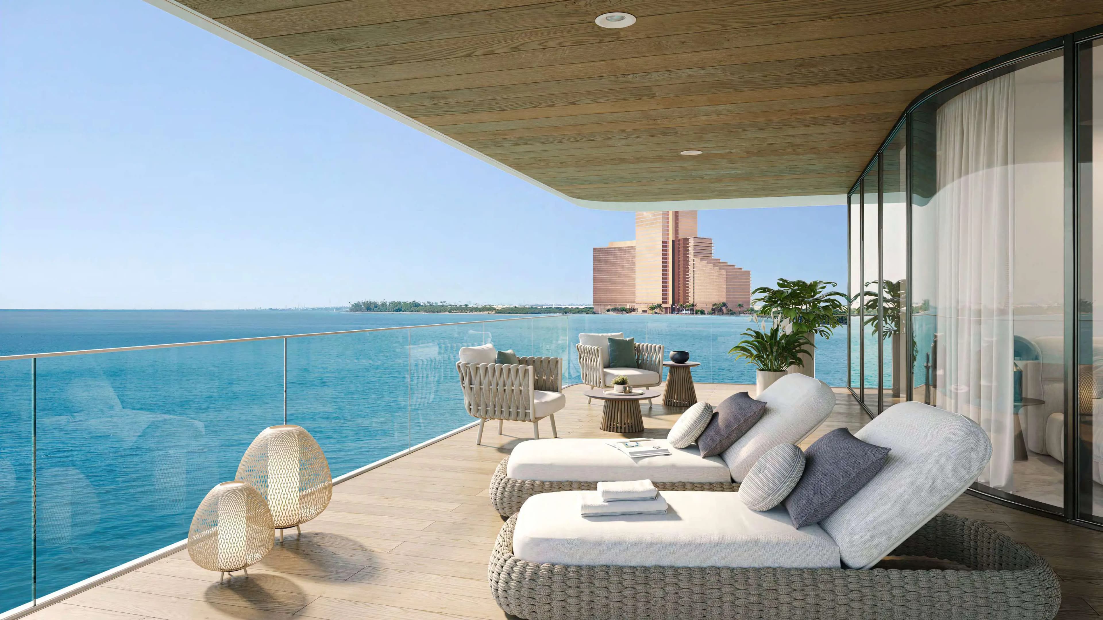Sunshine Bay, Al Marjan lobby reception, Al Marjan Island