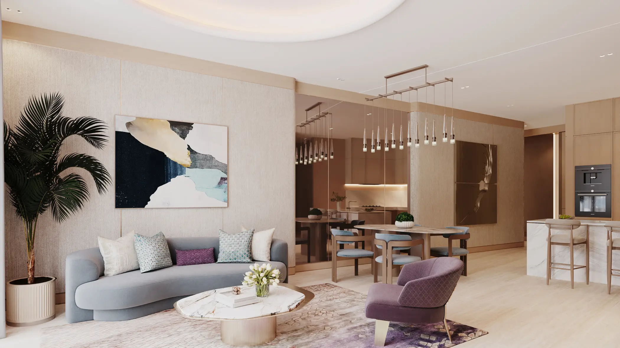 Taj Wellington Mews, Al Marjan beachfront facade, Al Marjan Island