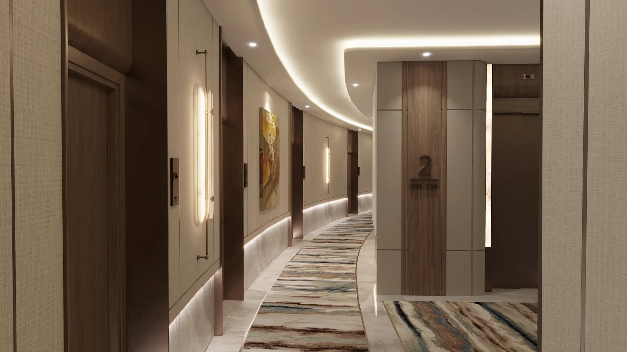 Taj Wellington Mews, Al Marjan infinity pool terrace, Al Marjan Island