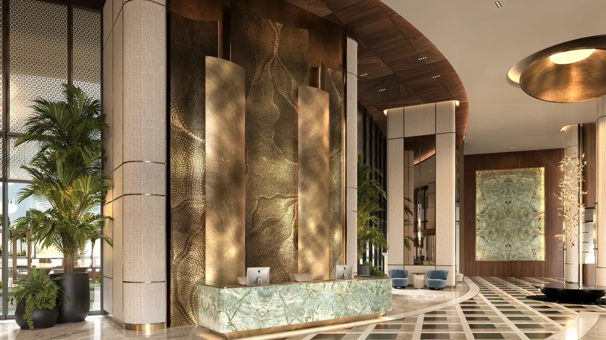 Taj Wellington Mews, Al Marjan exterior, Al Marjan Island, Ras Al Khaimah