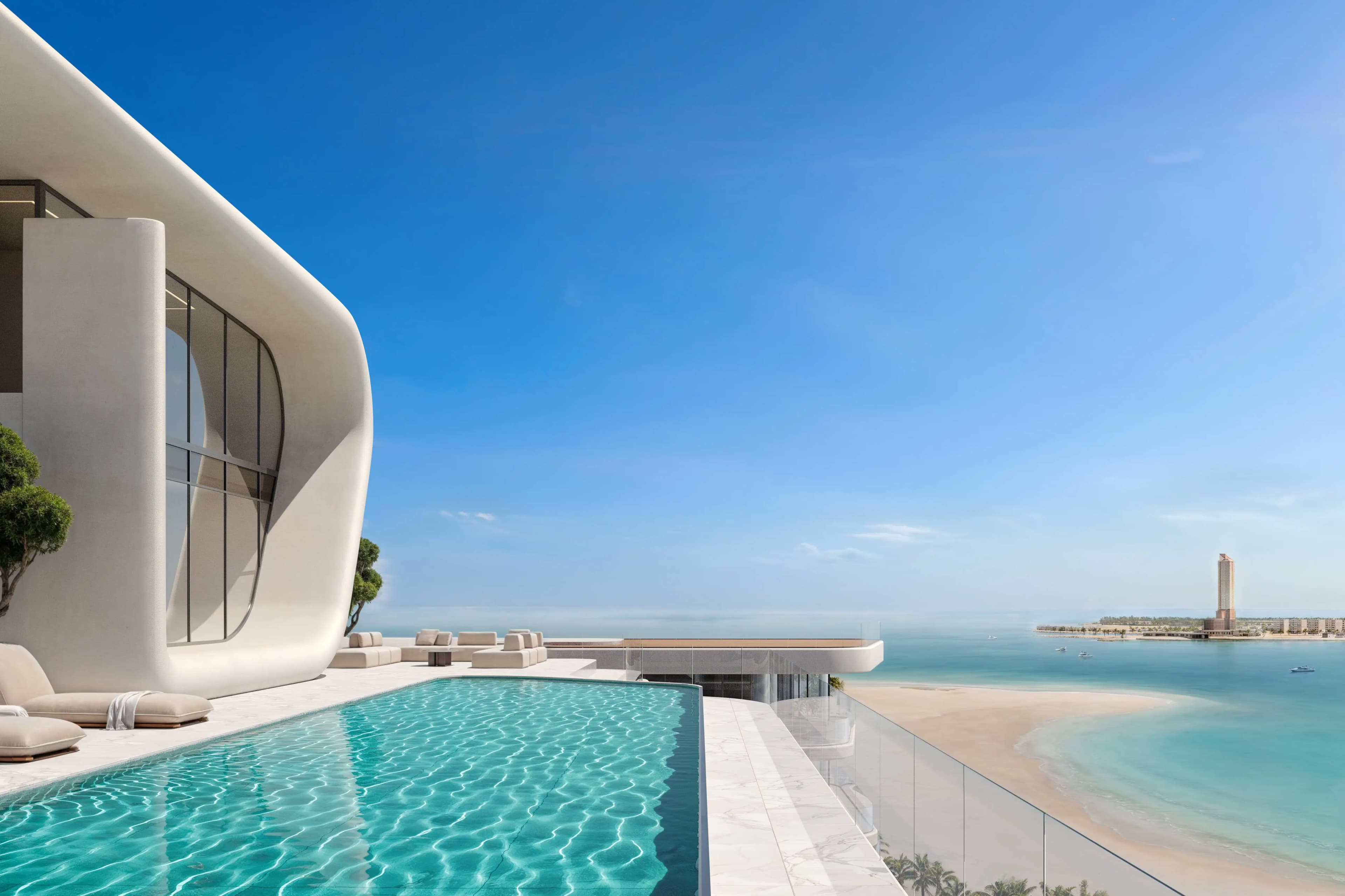 The Astera, Al Marjan gym fitness, Al Marjan Island