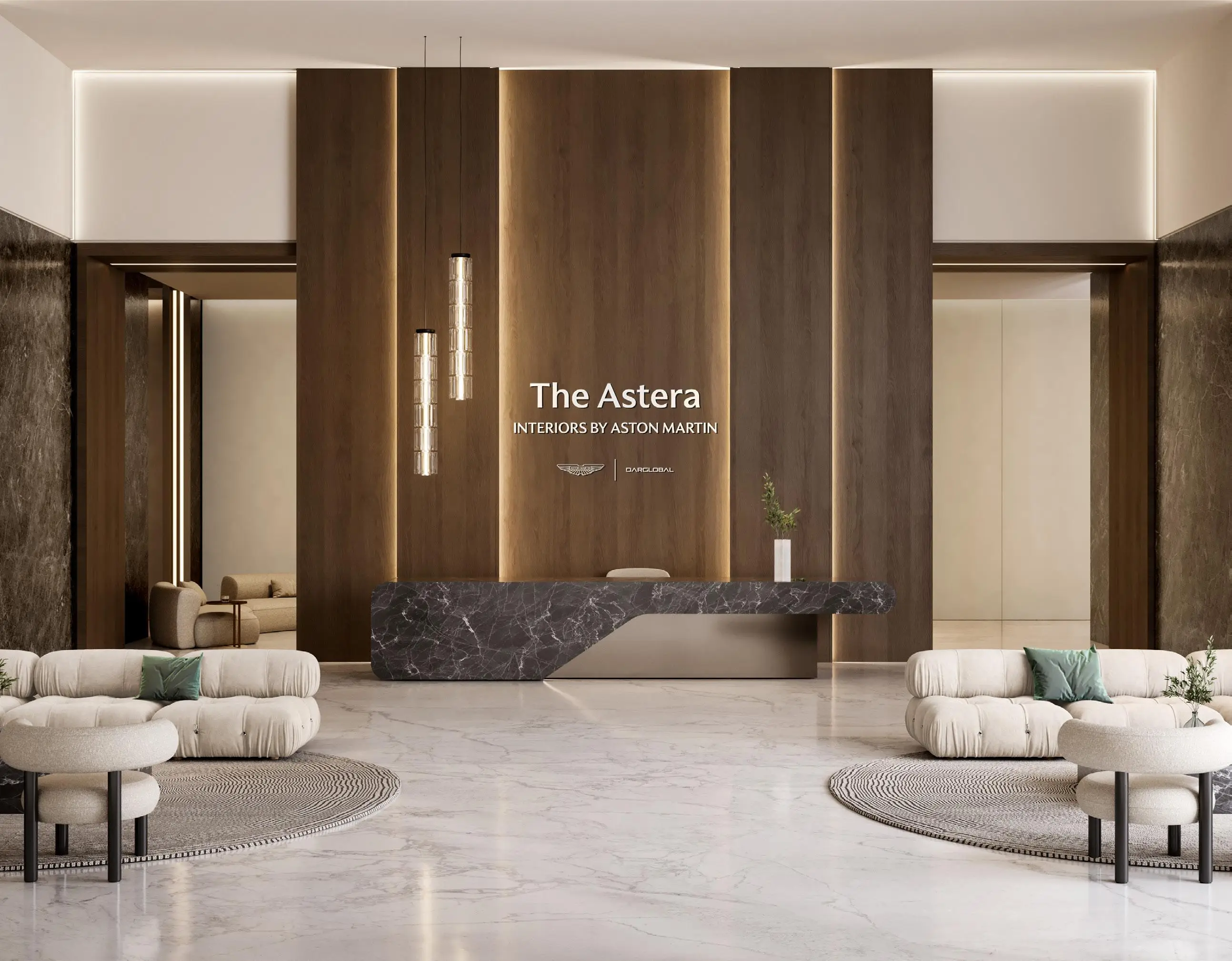 The Astera Floor Plans, Al Marjan Island, Ras Al Khaimah