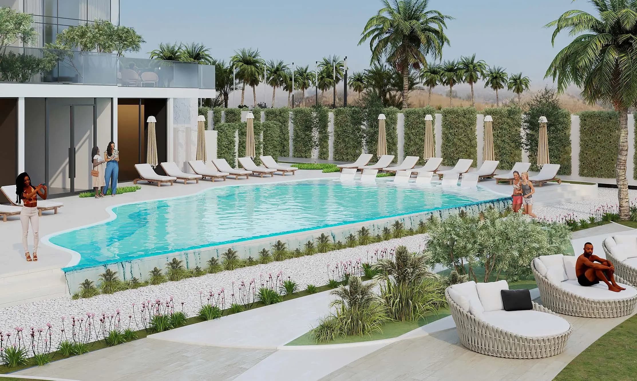 The Beach House, Al Marjan kitchen dining, Al Marjan Island