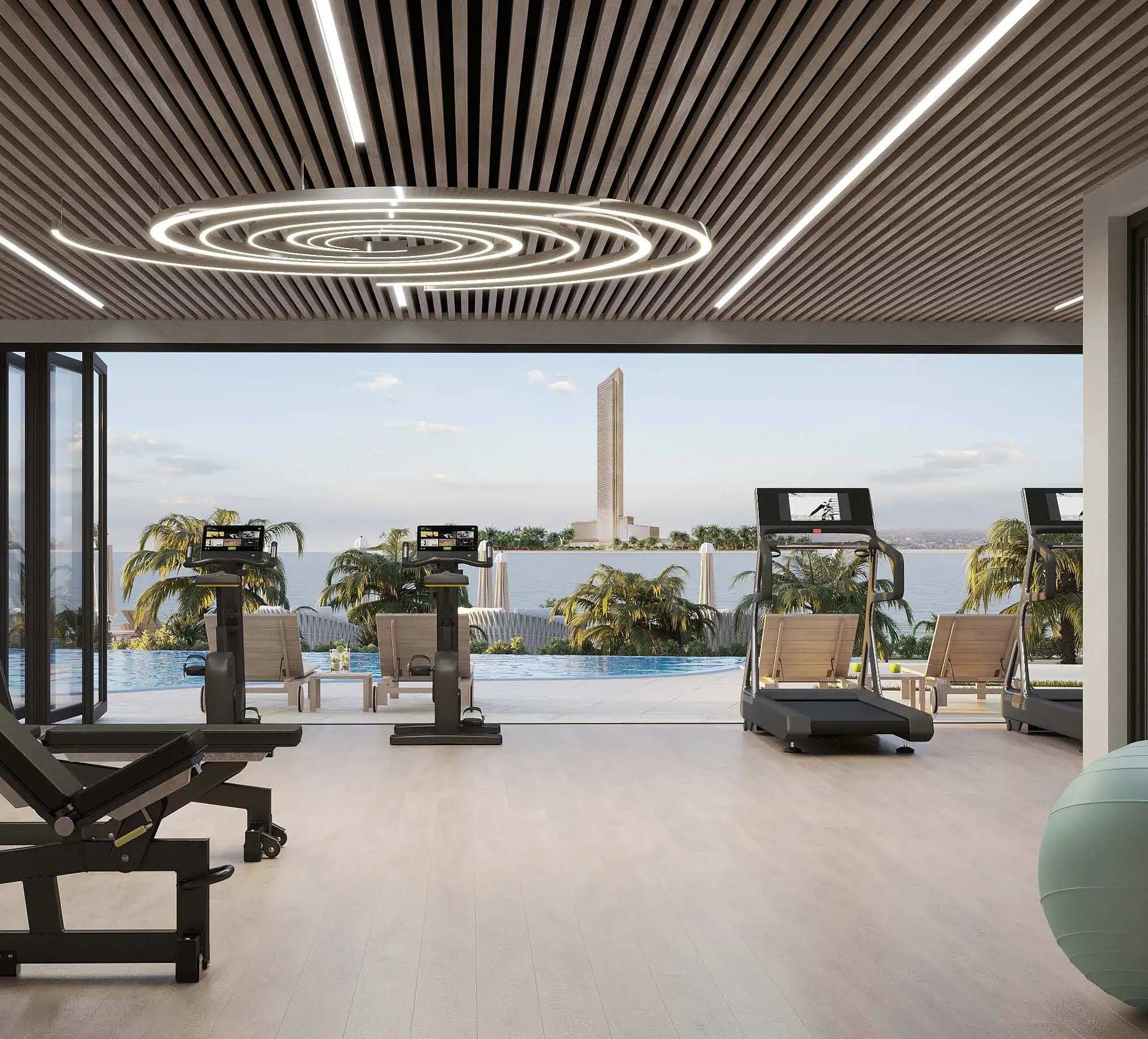 The Beach House, Al Marjan lobby reception, Al Marjan Island