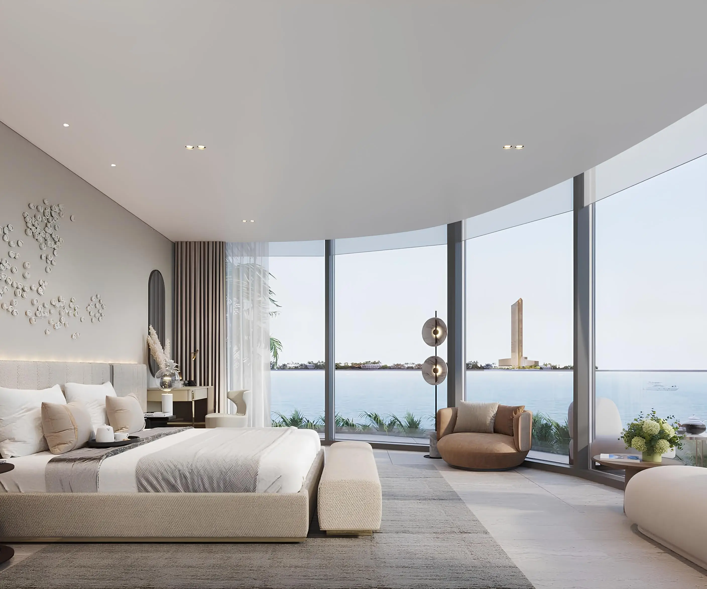 The Beach House, Al Marjan exterior, Al Marjan Island, Ras Al Khaimah
