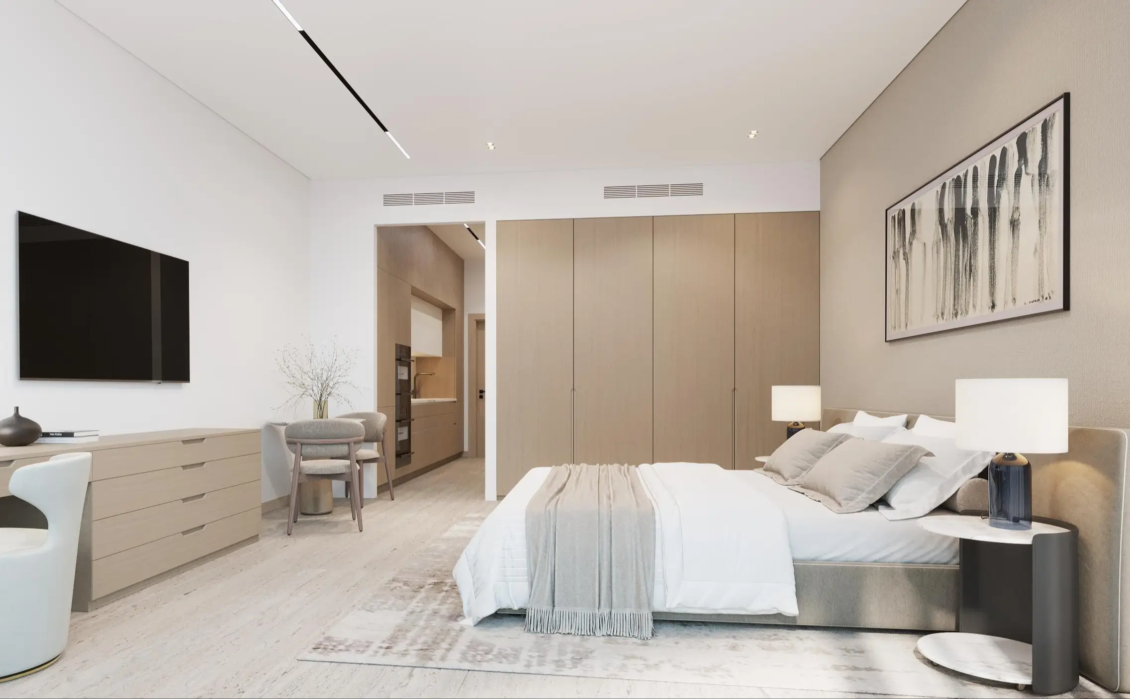 The Beach Residences West Wing, Al Marjan gym fitness, Al Marjan Island
