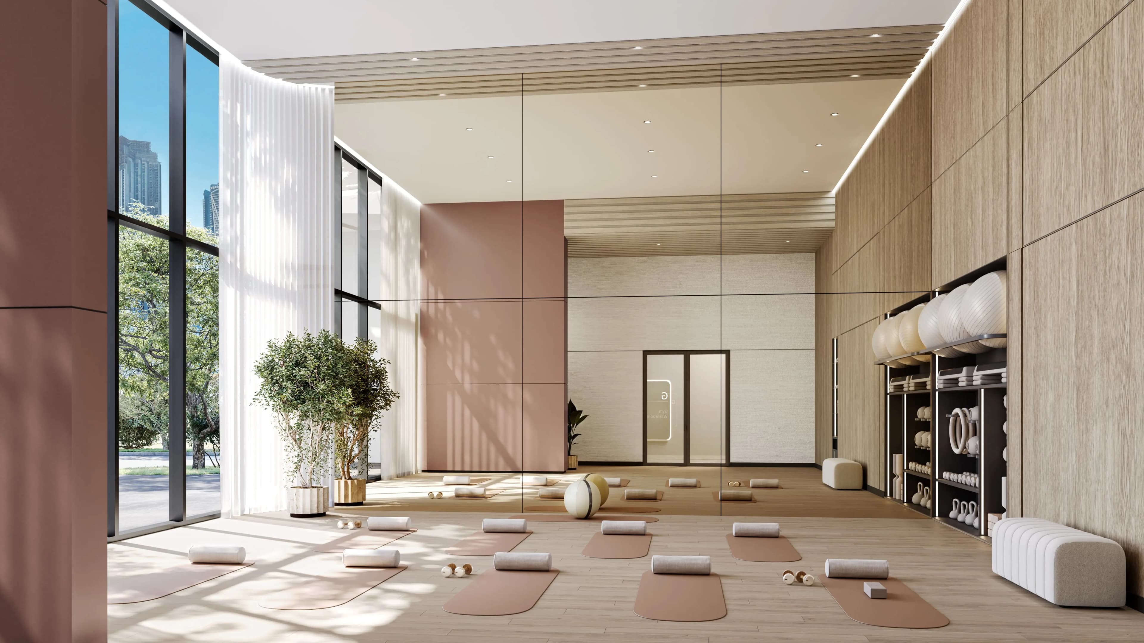 Aerial context for The Edit at d3 by Meraas in Dubai Design District, Dubai