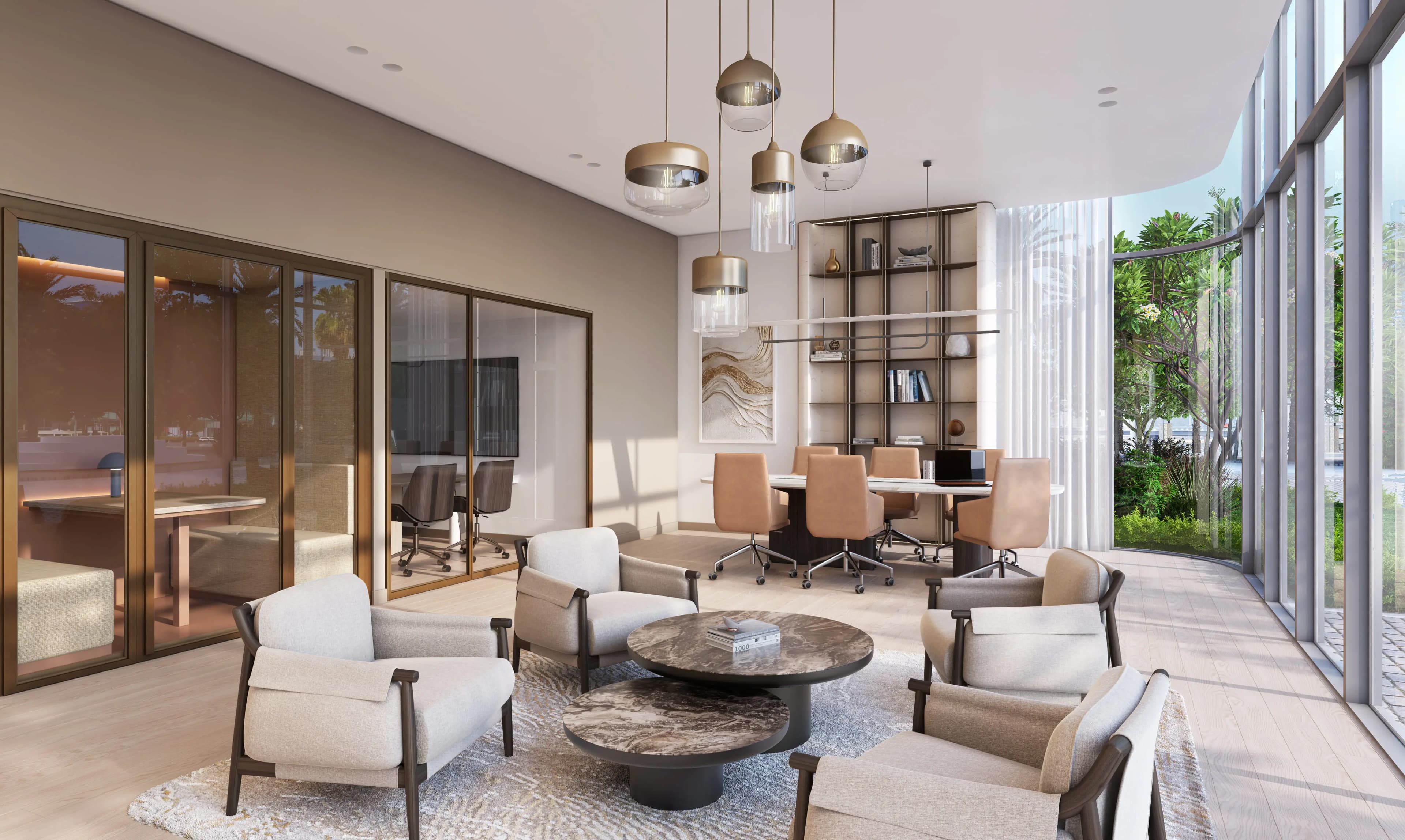 The Edit at d3 facade rendering by Meraas, Dubai Design District