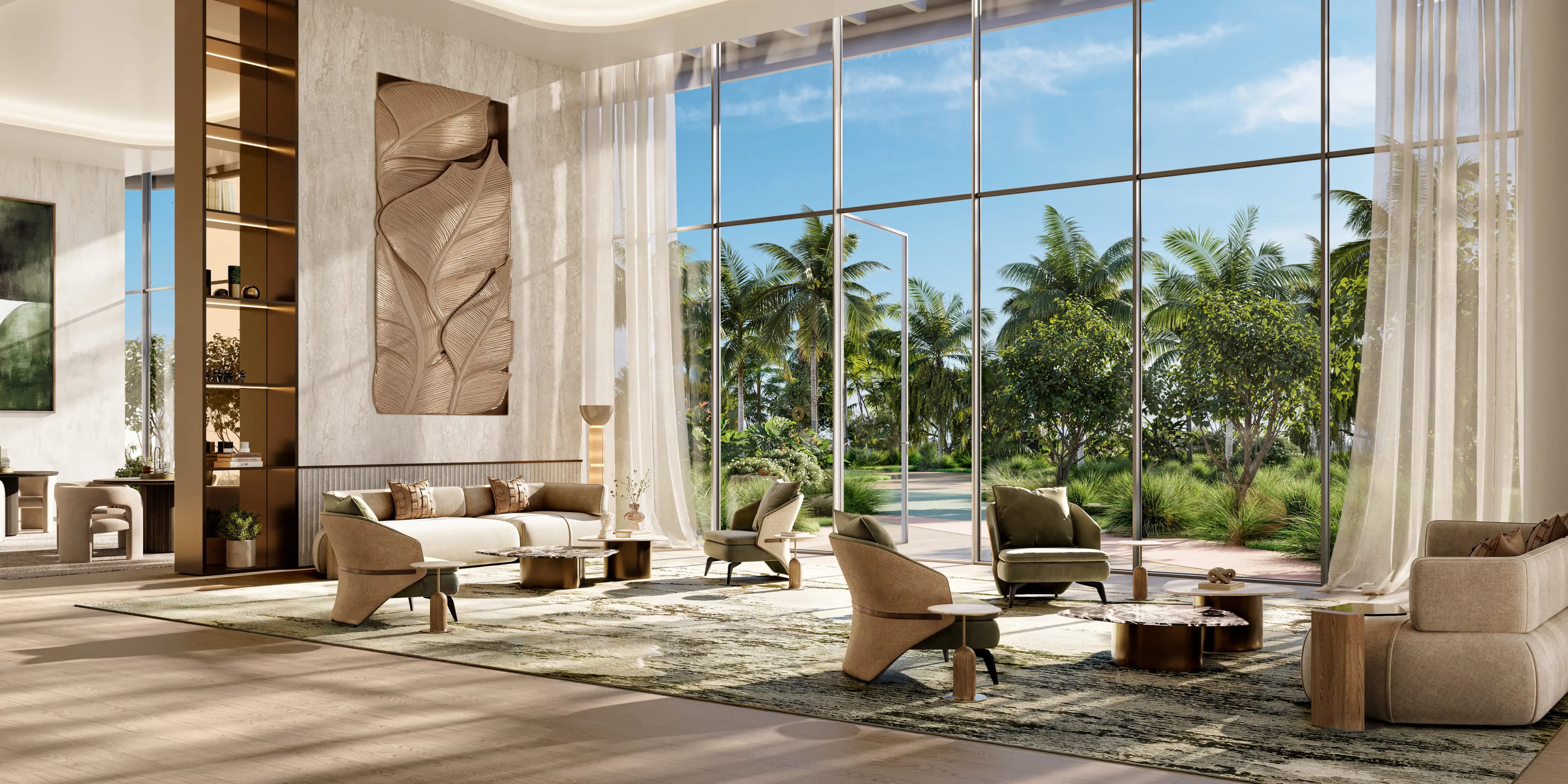 The Edit at d3 residence interior rendering