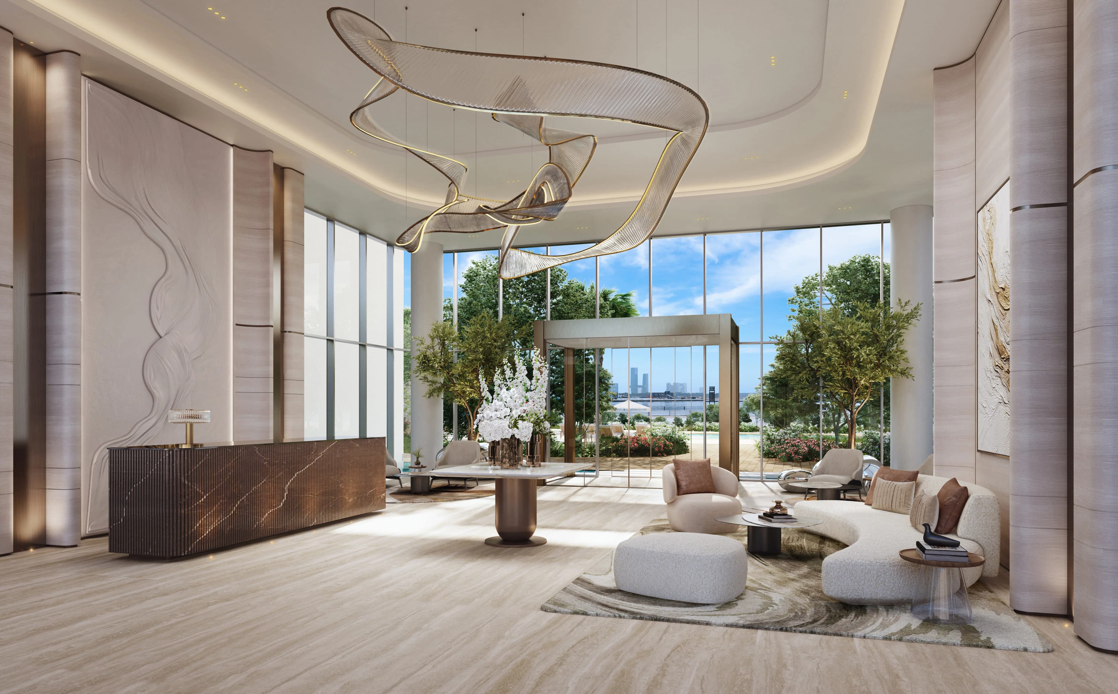The Edit at d3 by Meraas tower exterior in Dubai Design District, Dubai
