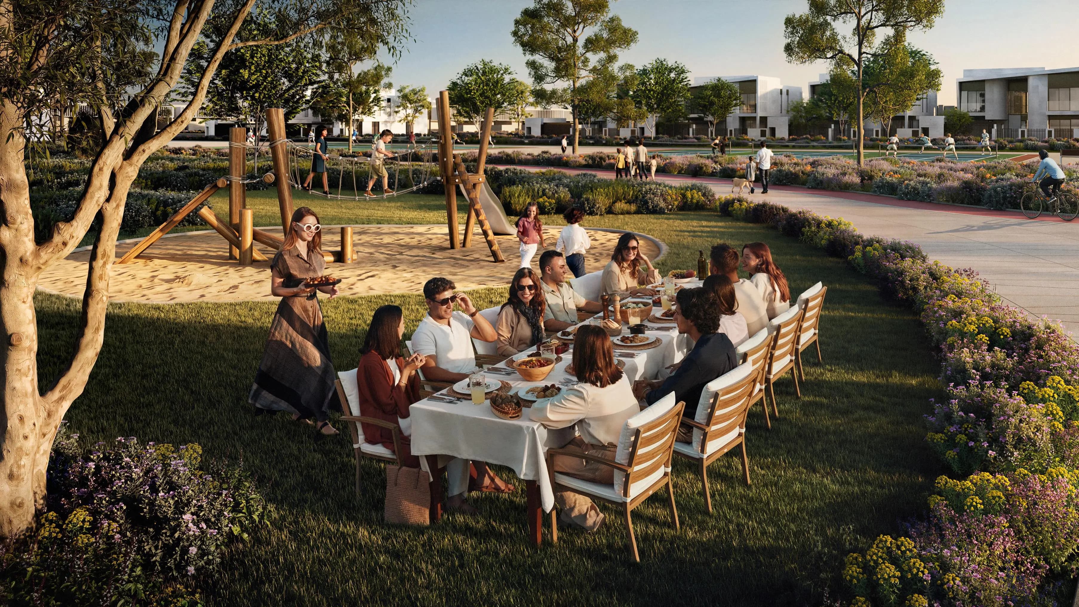 The Terrace at Marsa Al Saadiyat amenity rendering
