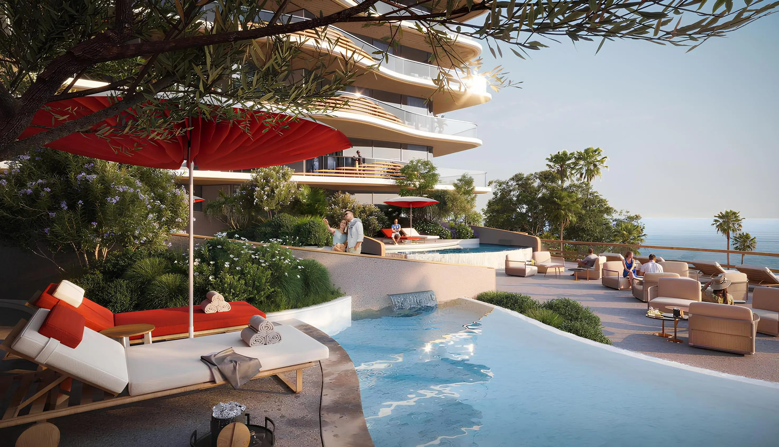 The Unexpected Al Marjan Island Hotel & Residences, Al Marjan gym fitness, Al Marjan Island