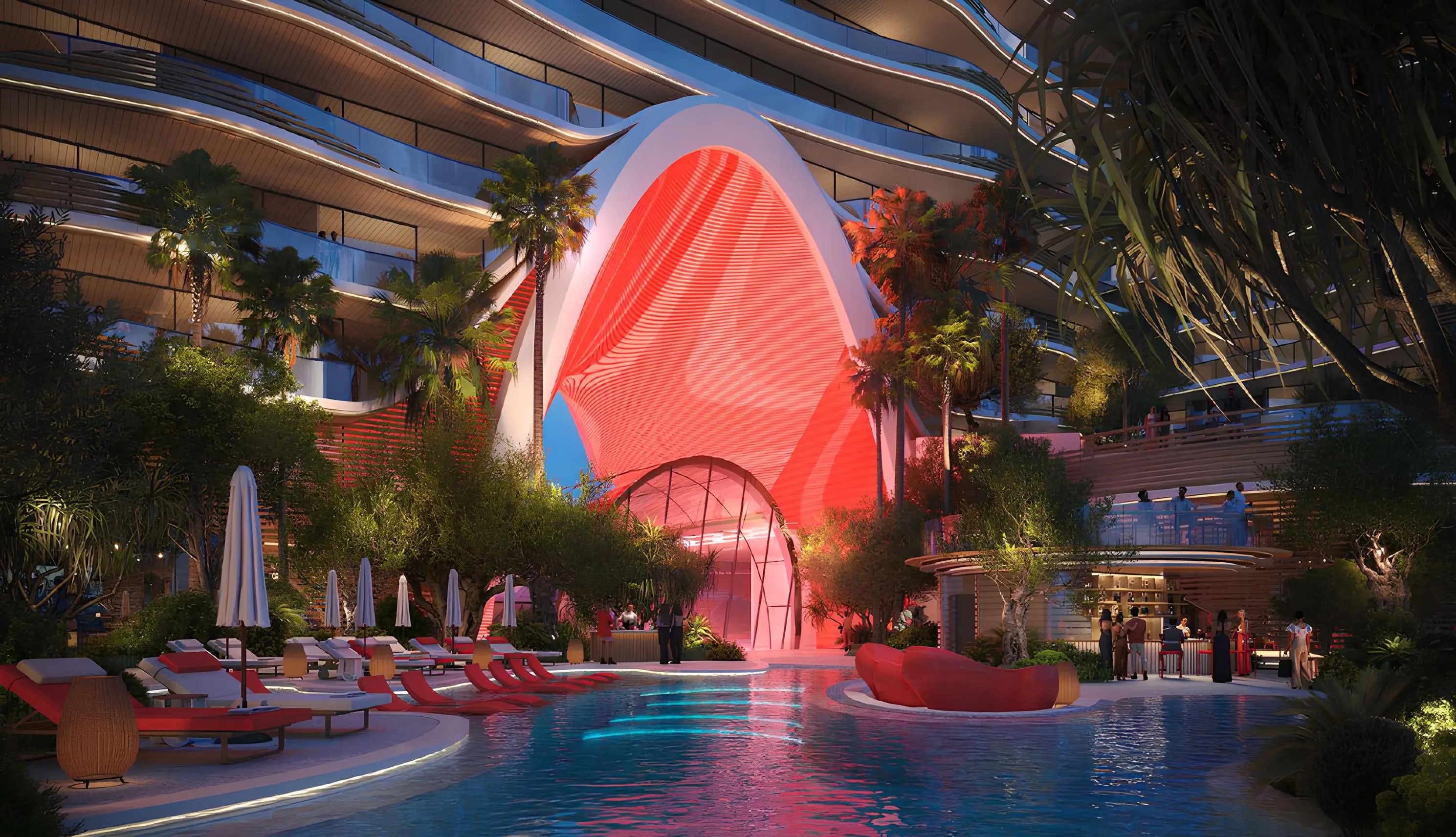 The Unexpected Al Marjan Island Hotel & Residences, Al Marjan kids club, Al Marjan Island