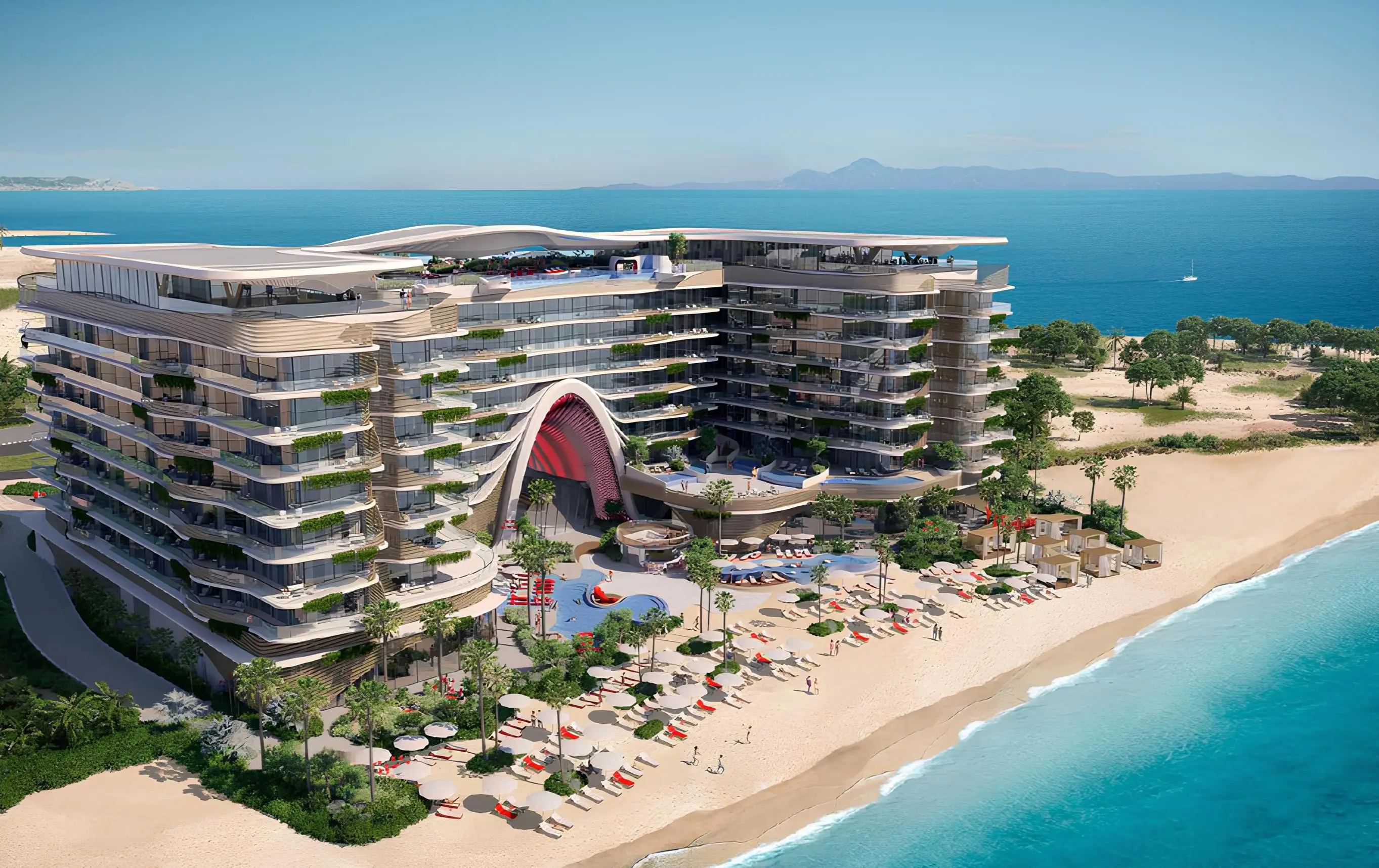 The Unexpected Al Marjan Island Hotel & Residences Brochure, Al Marjan Island, Ras Al Khaimah