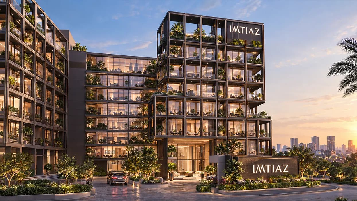 The Vault by Imtiaz at Majan exterior in Majan, Dubai