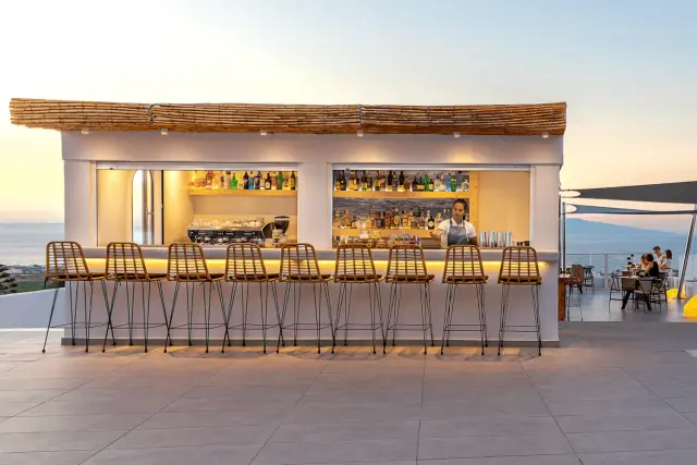 Cafe and bar at The Views by Ardee, Al Marjan Island