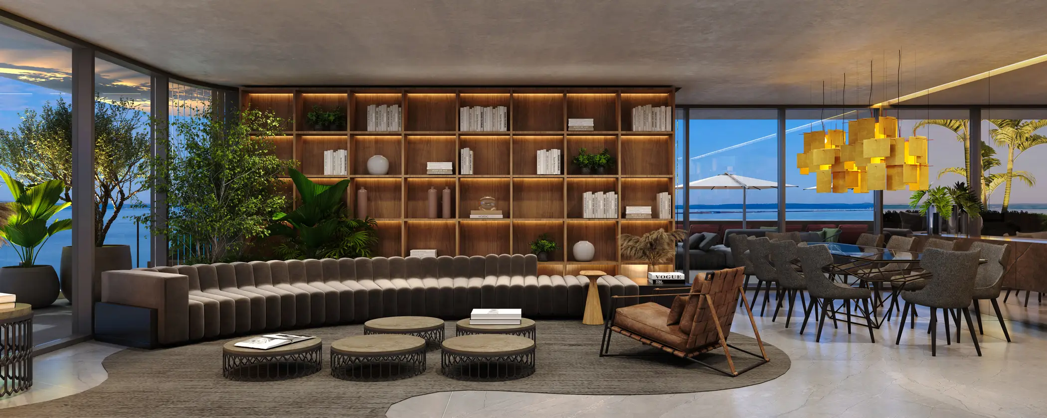 Bedroom interior at Tonino Lamborghini Residences, Al Marjan