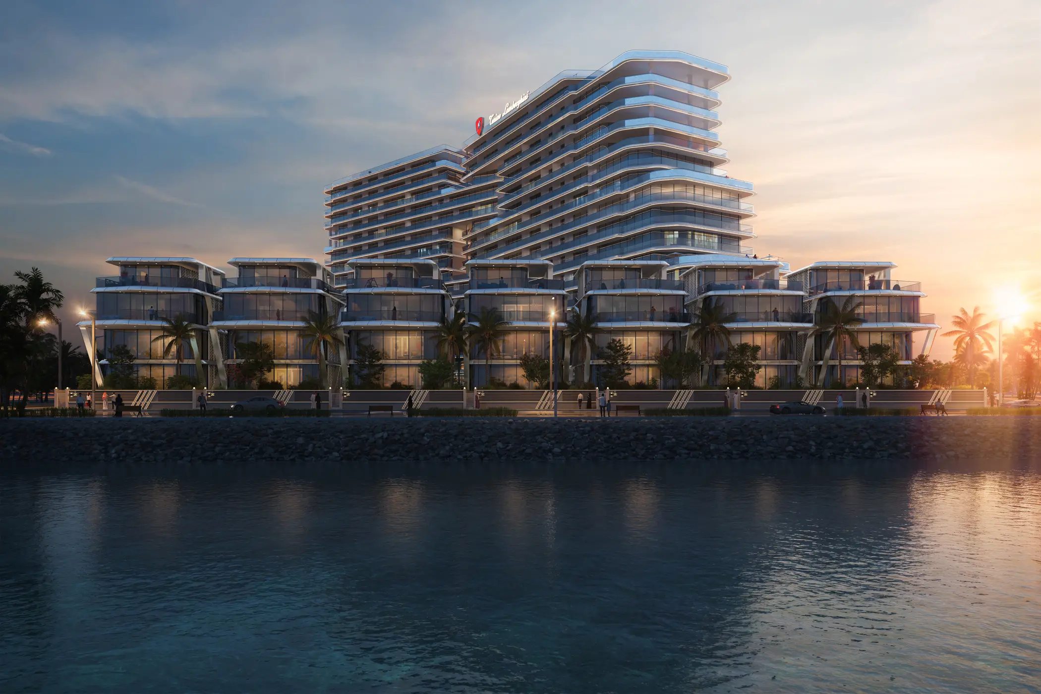 Tonino Lamborghini Residences, Al Marjan kitchen dining, Al Marjan Island