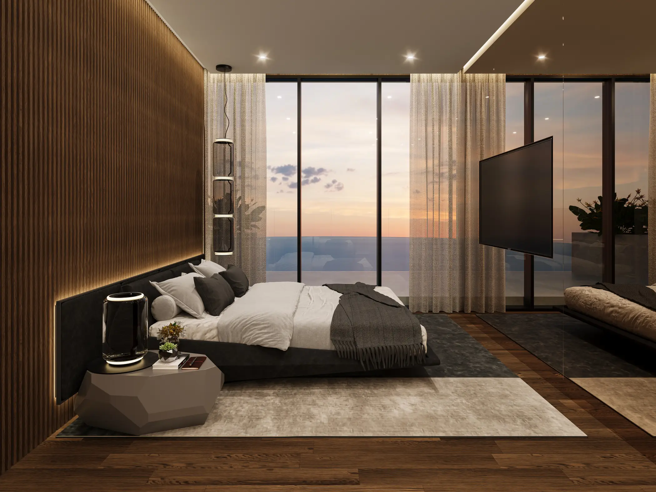 Tonino Lamborghini Residences, Al Marjan lobby reception, Al Marjan Island
