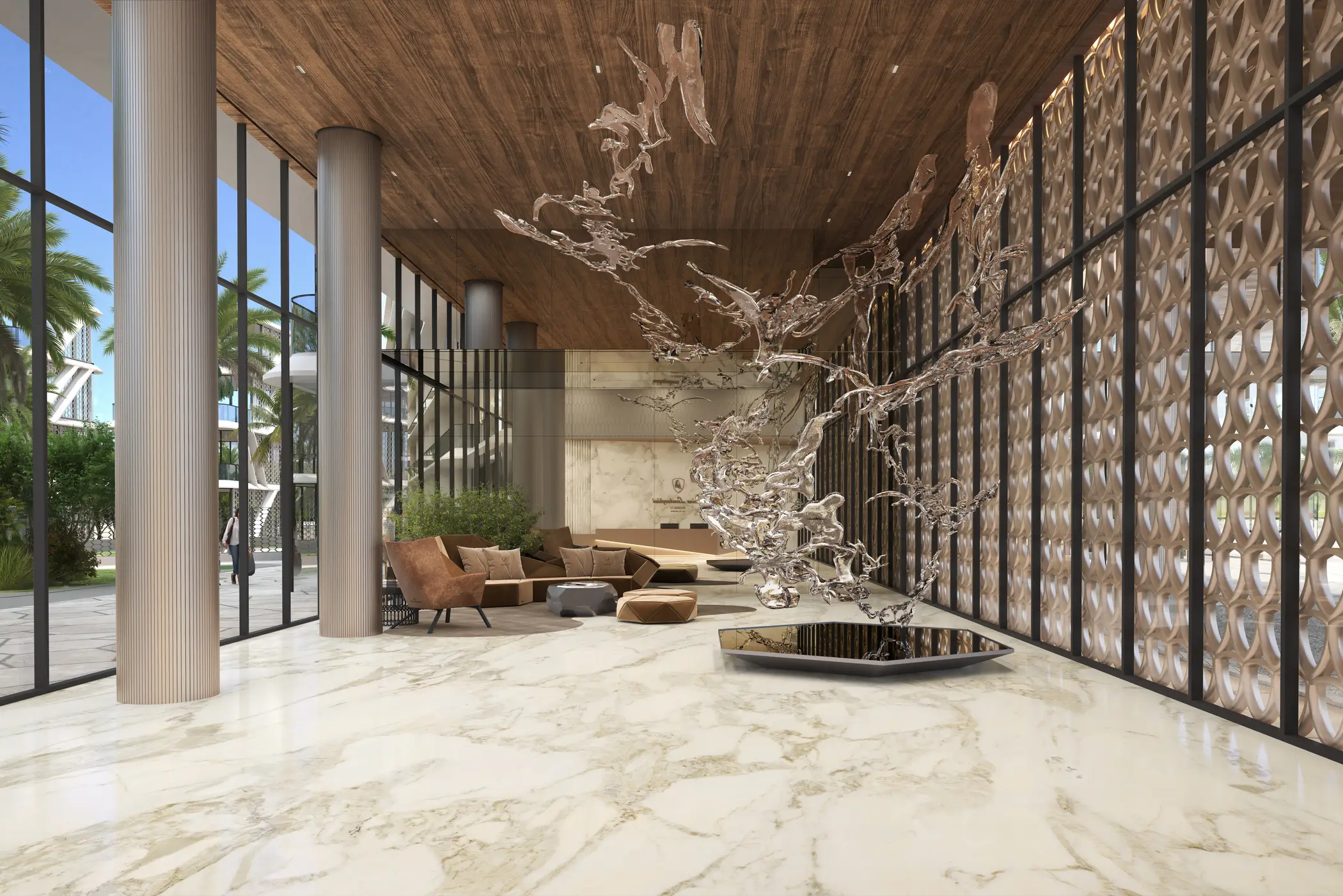 Tonino Lamborghini Residences, Al Marjan exterior, Al Marjan Island, Ras Al Khaimah