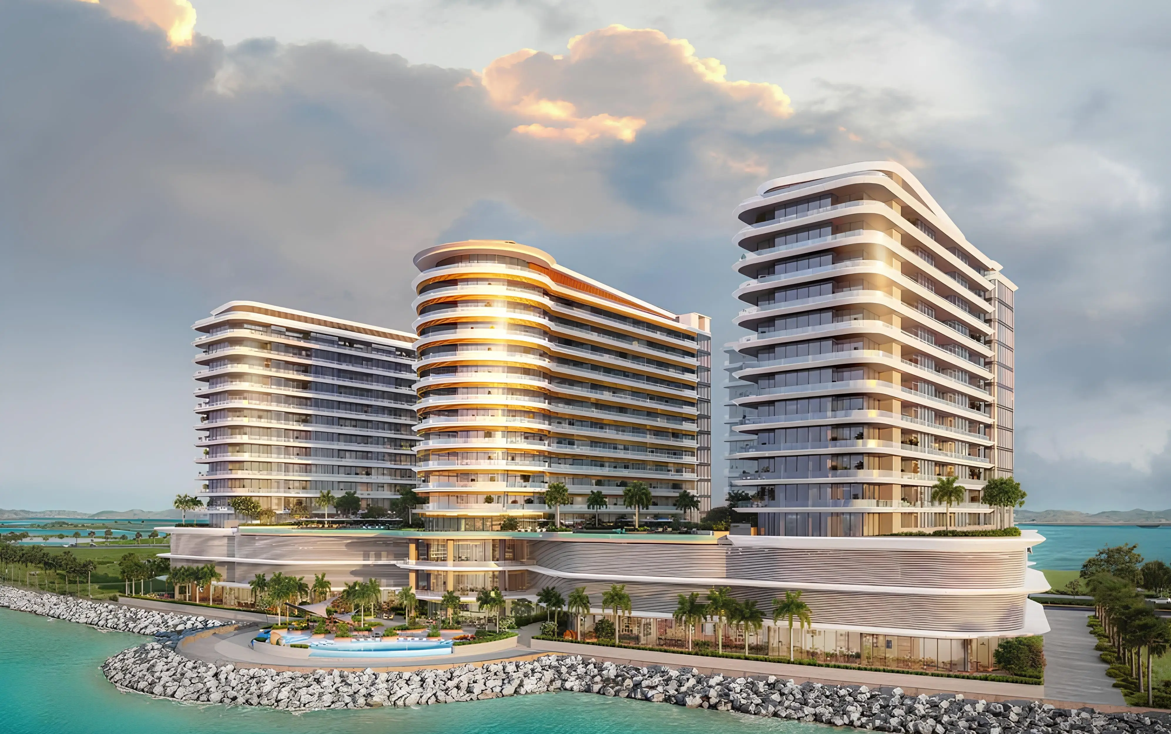 TRIO ISLE, Al Marjan gym fitness, Al Marjan Island