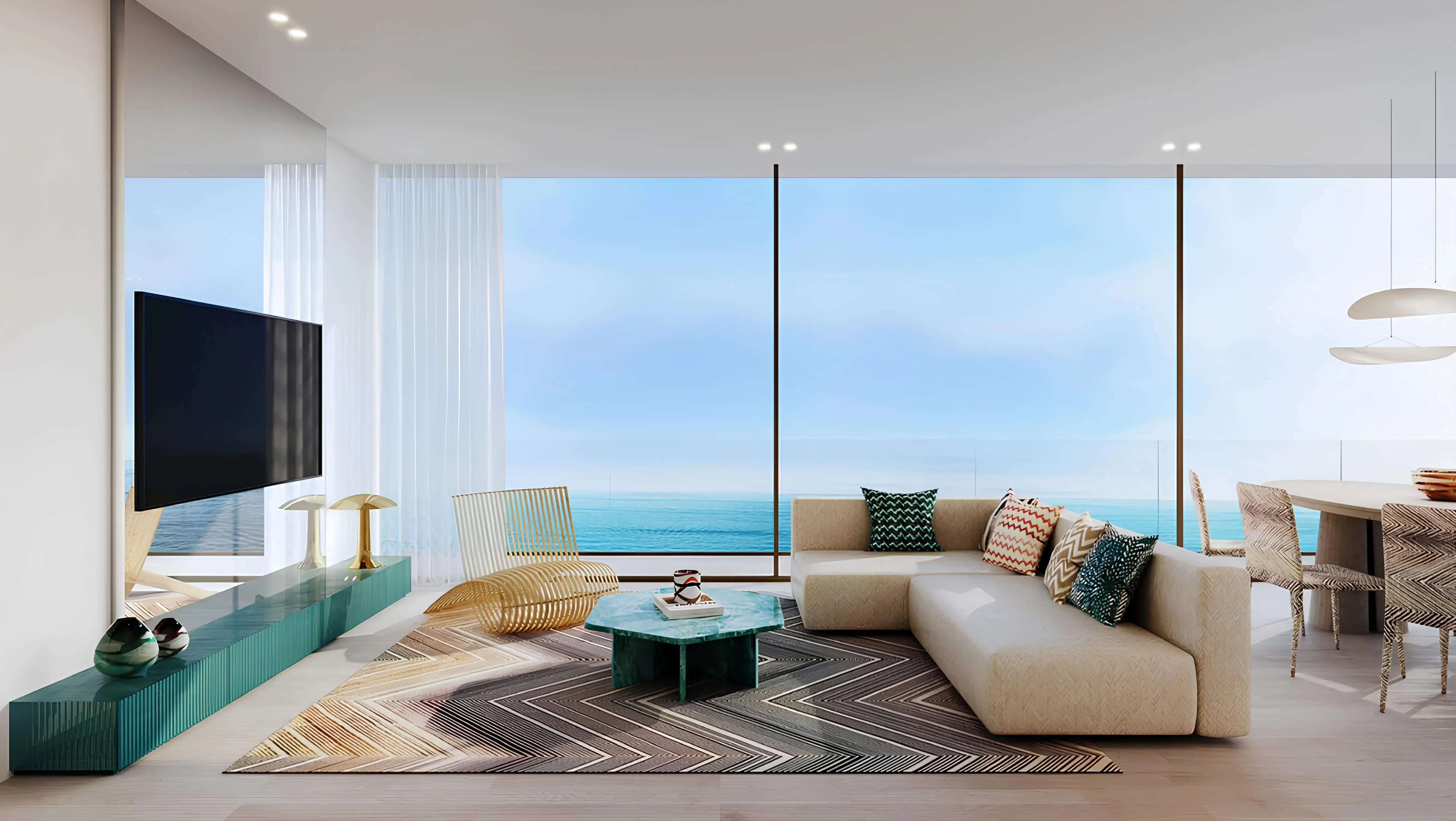 TRIO ISLE, Al Marjan private beach, Al Marjan Island