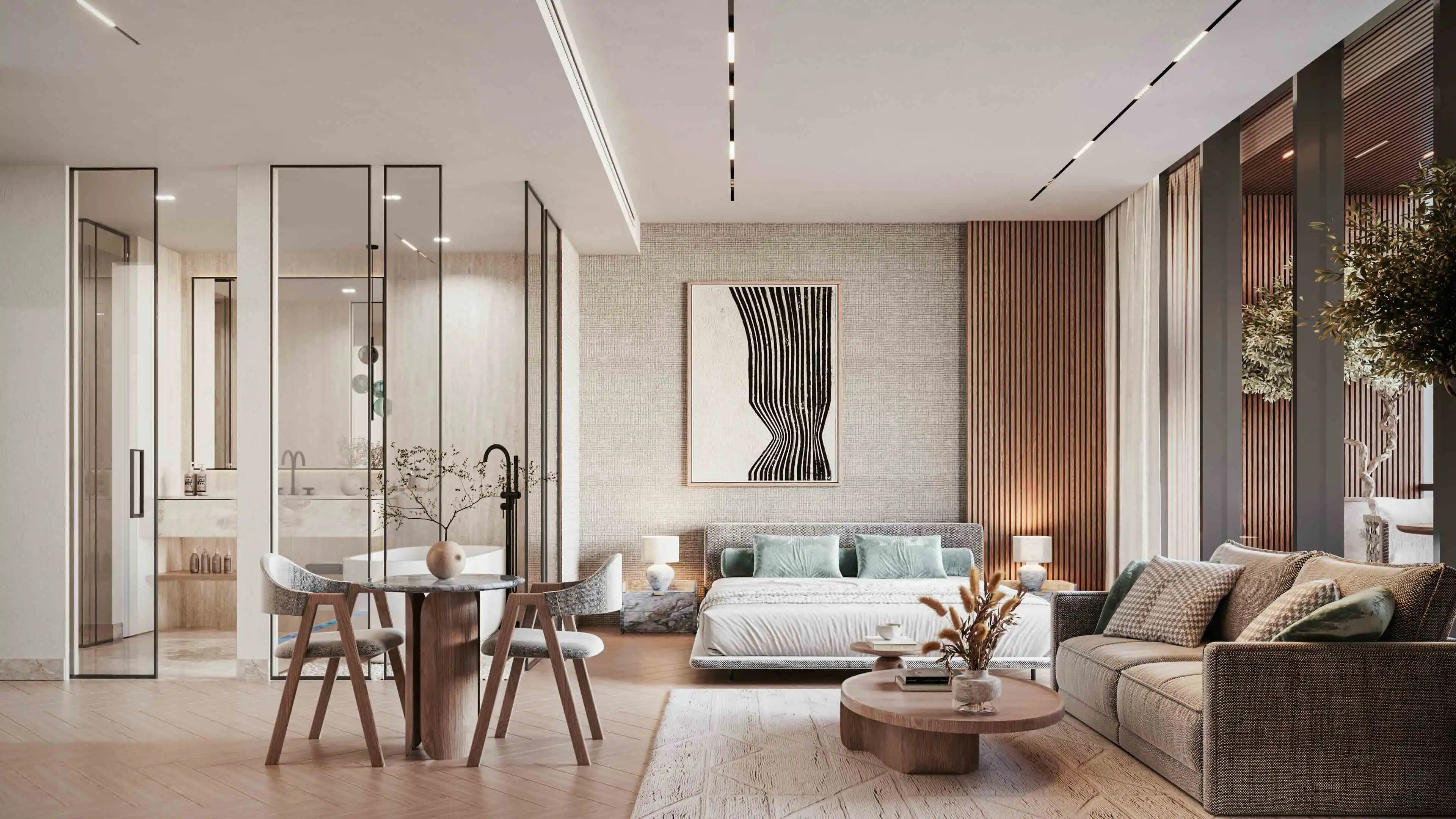 UNO LUXE by WOW Resorts, Al Marjan beachfront facade, Al Marjan Island