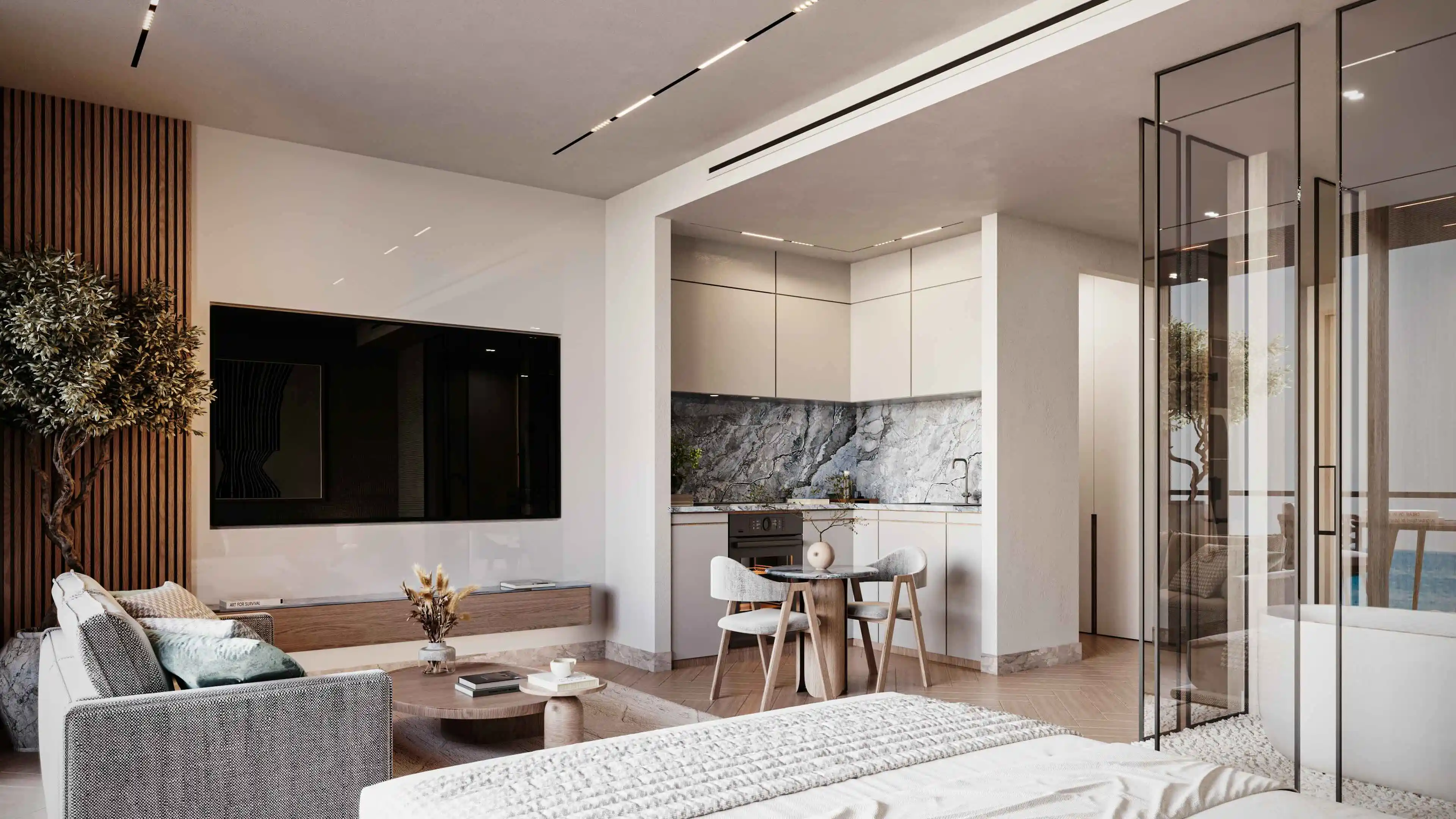 UNO LUXE by WOW Resorts, Al Marjan private beach, Al Marjan Island