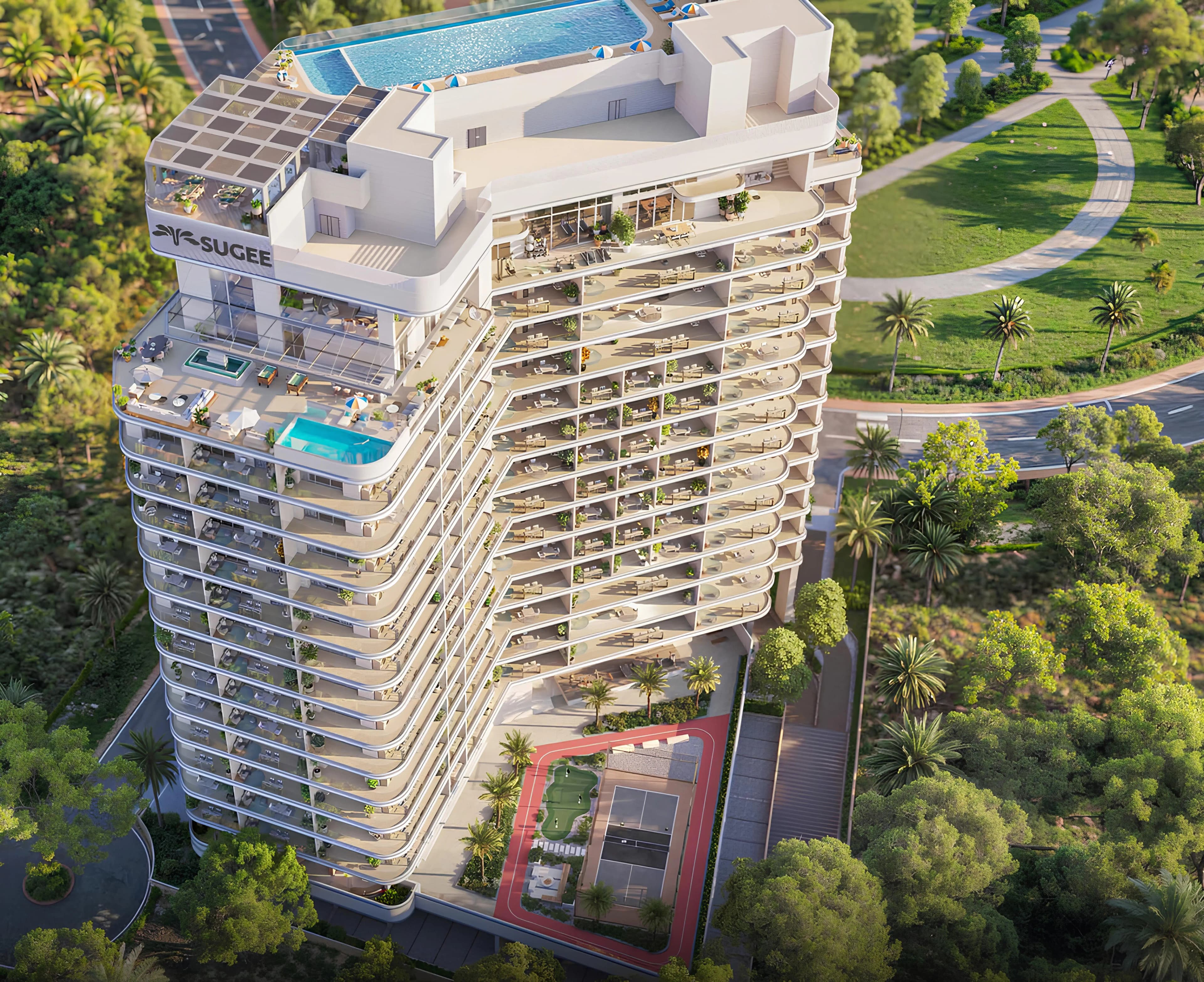 Vienna House Residences by Wyndham Payment Plan, Al Marjan Island, Ras Al Khaimah