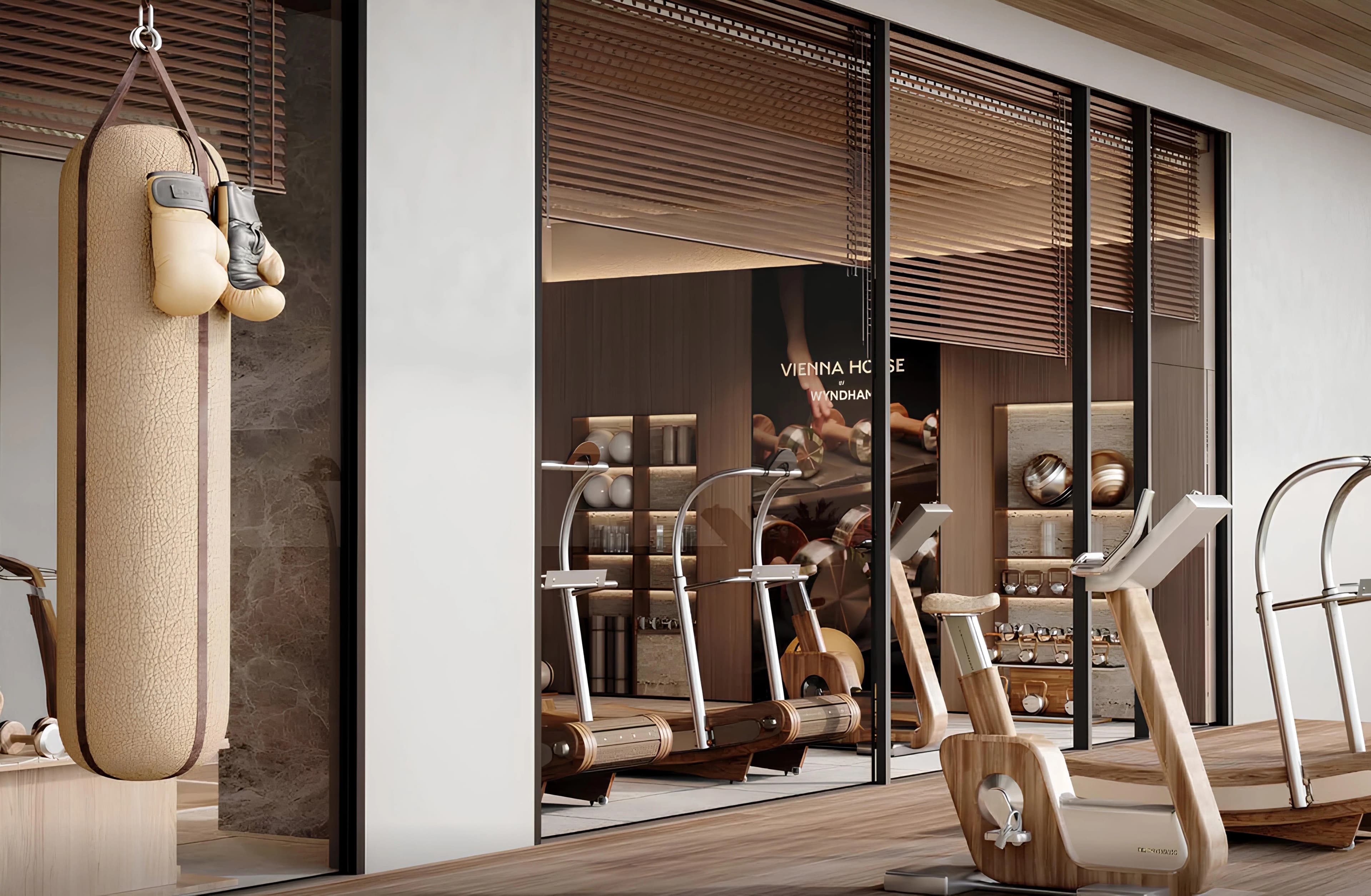 Vienna House Residences by Wyndham, Al Marjan gym fitness, Al Marjan Island