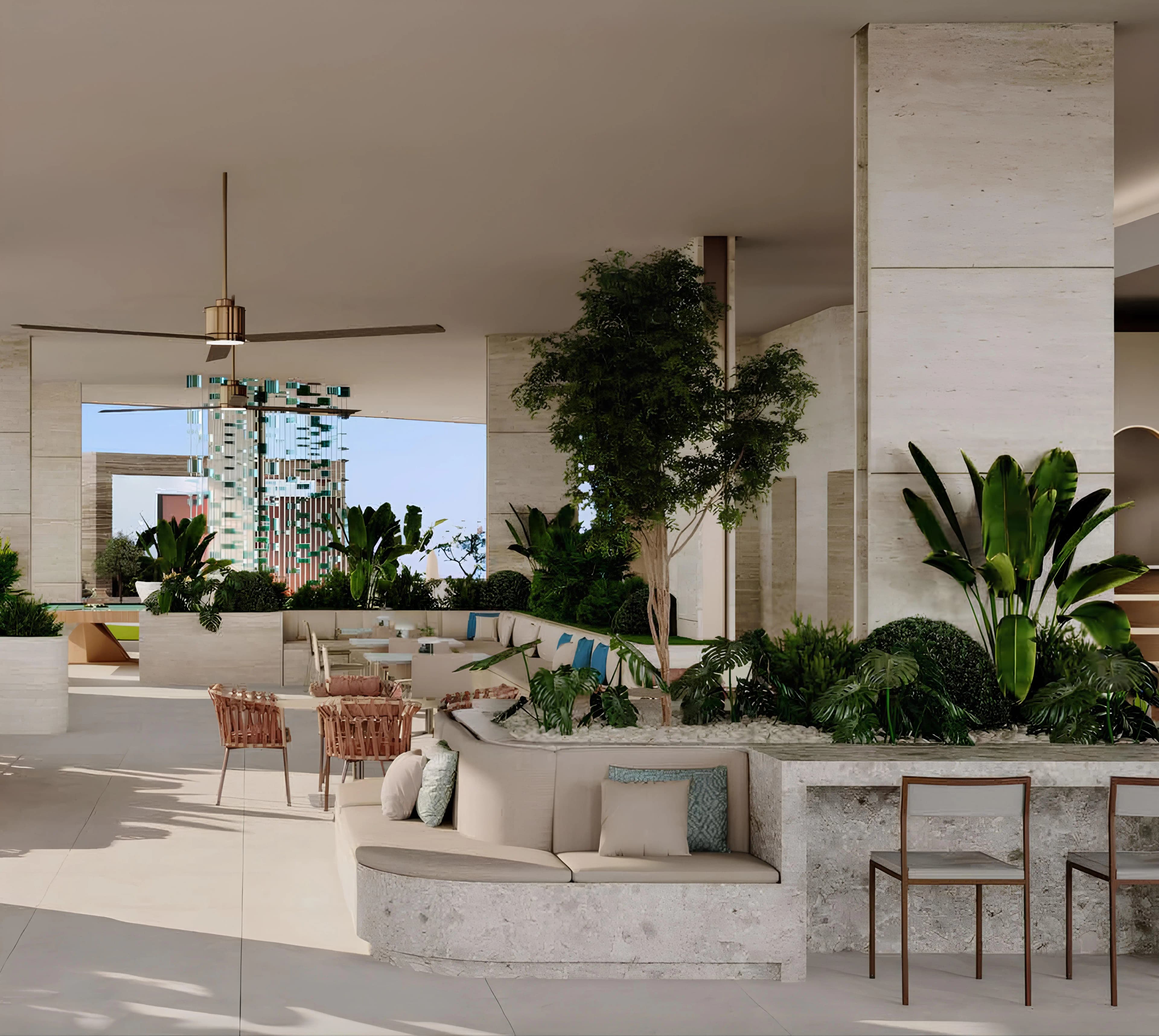 Vienna House Residences by Wyndham, Al Marjan kitchen dining, Al Marjan Island