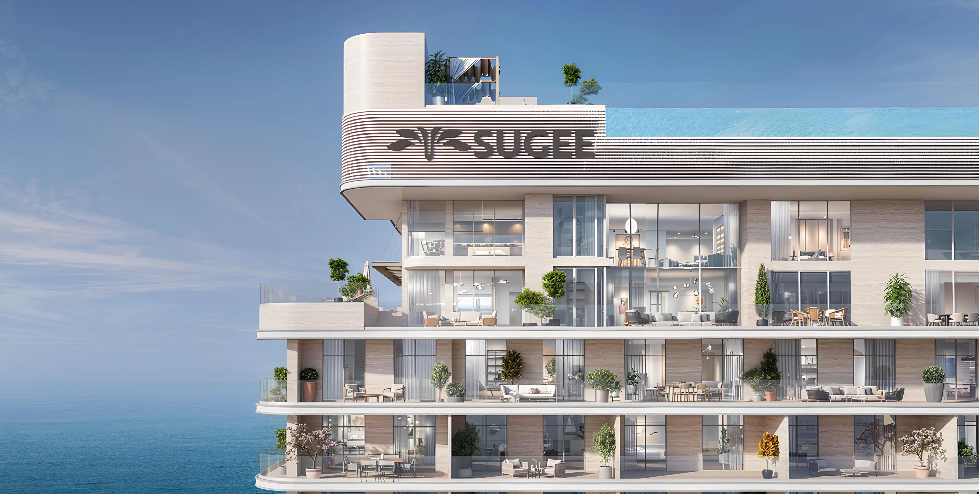 Vienna House Residences by Wyndham, Al Marjan lobby reception, Al Marjan Island