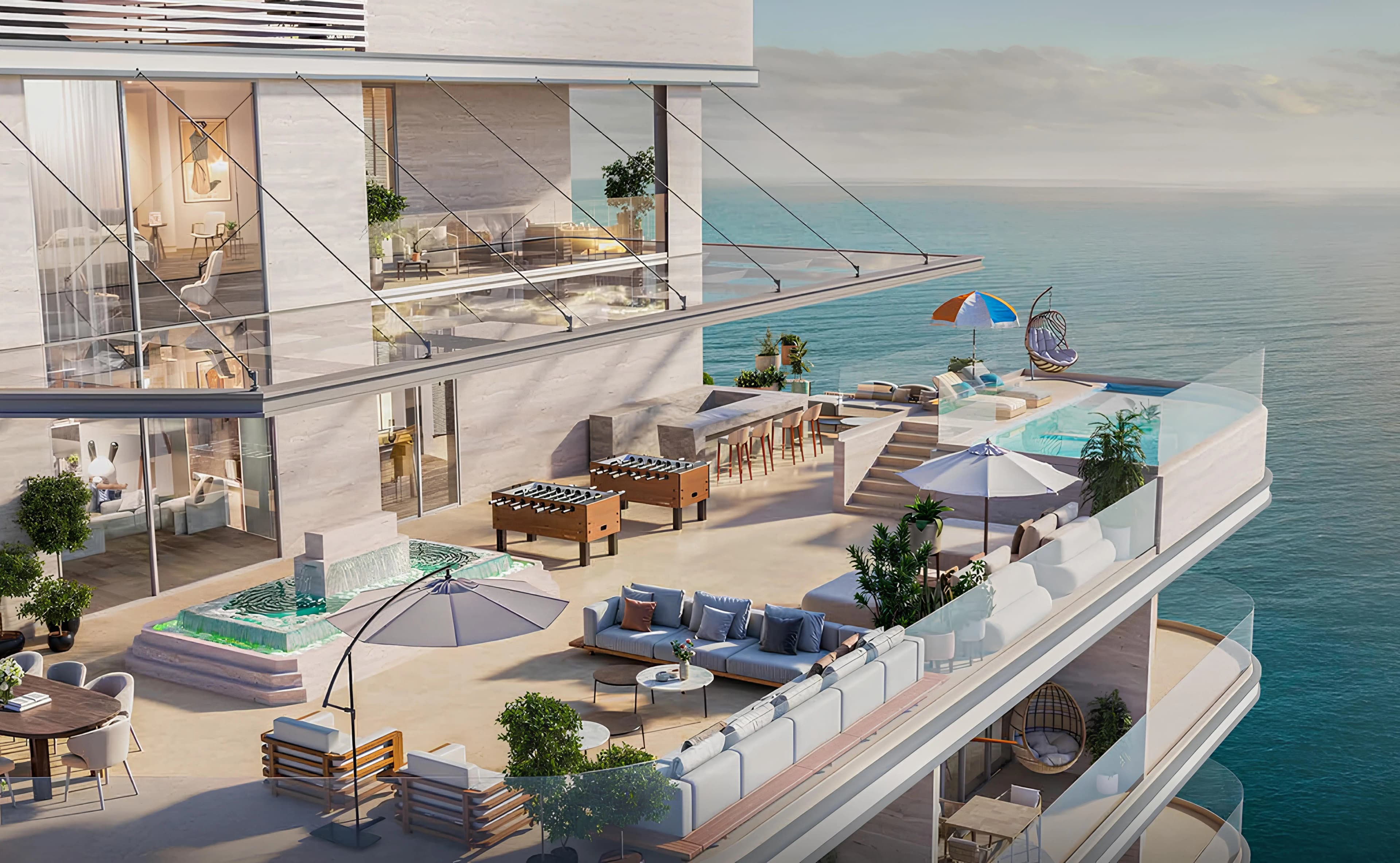 Vienna House Residences by Wyndham, Al Marjan private beach, Al Marjan Island