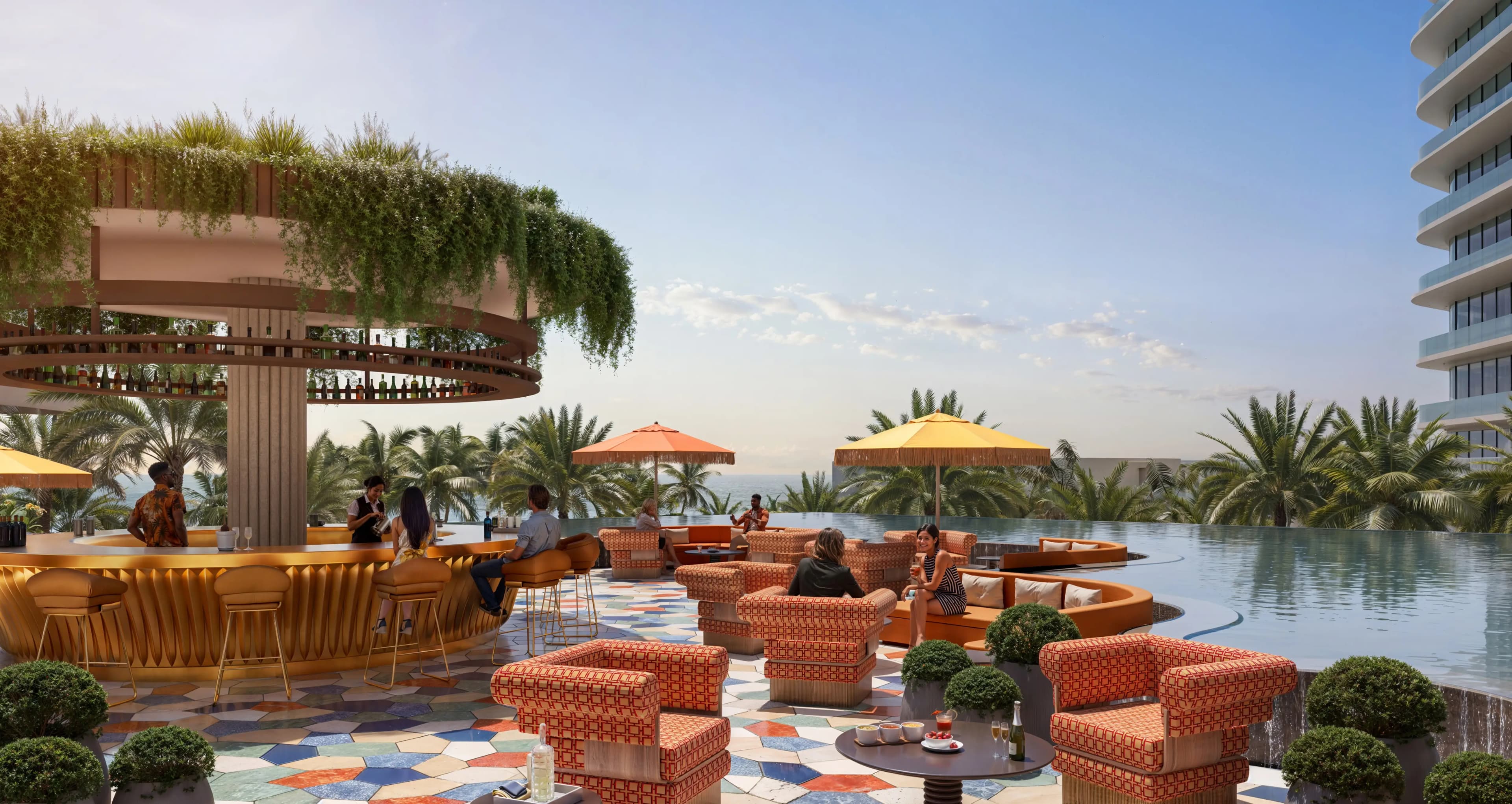 W Hotel & Residences, Al Marjan gym fitness, Al Marjan Island